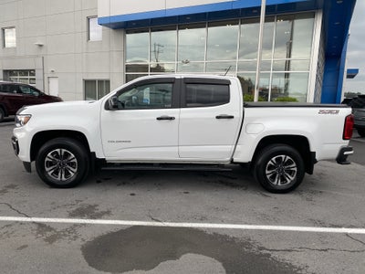 2022 Chevrolet Colorado 4WD Z71