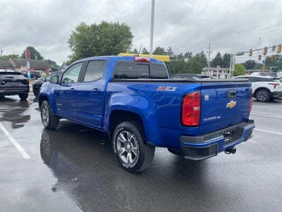 2020 Chevrolet Colorado 4WD Z71