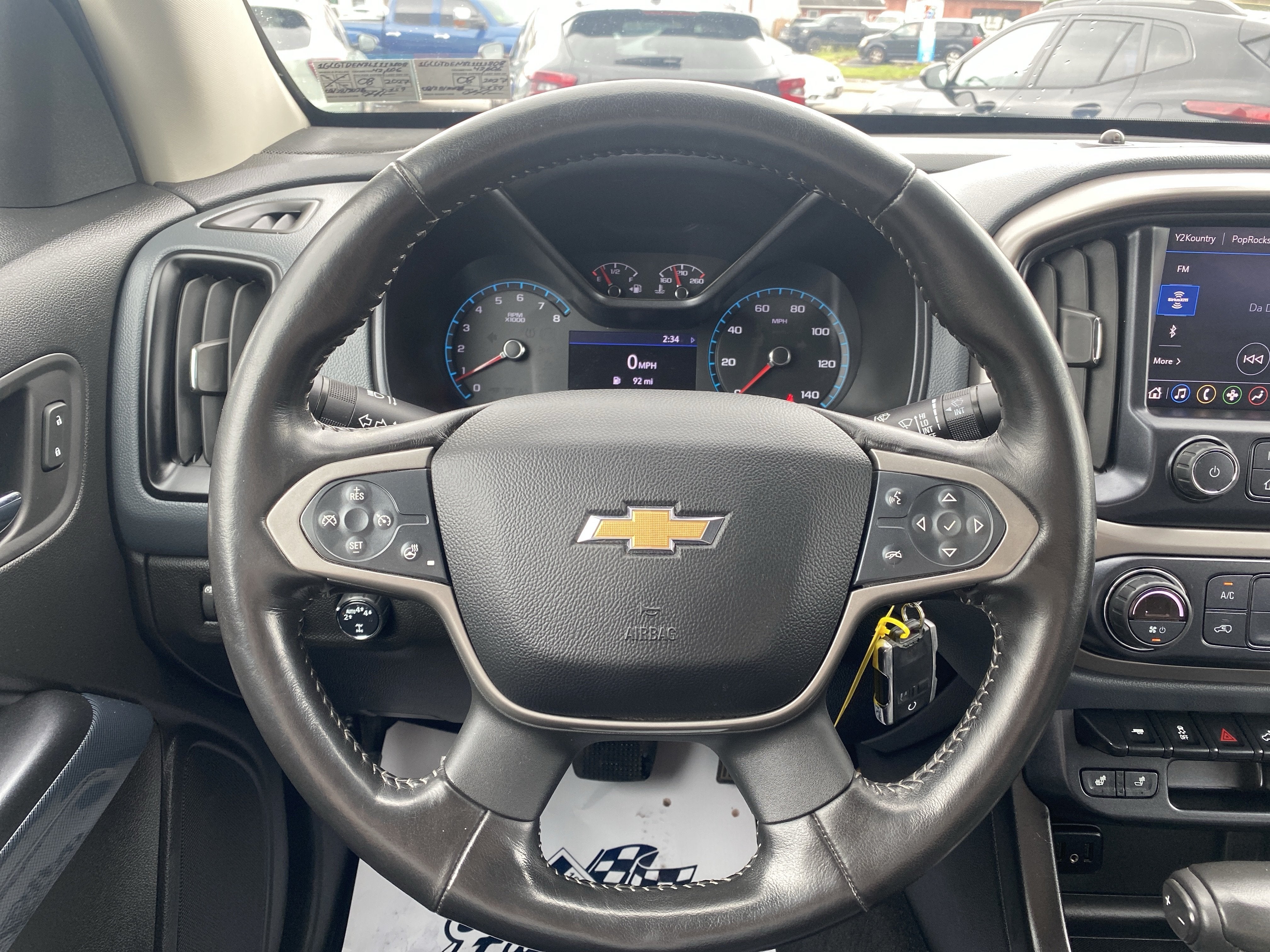 2020 Chevrolet Colorado 4WD Z71