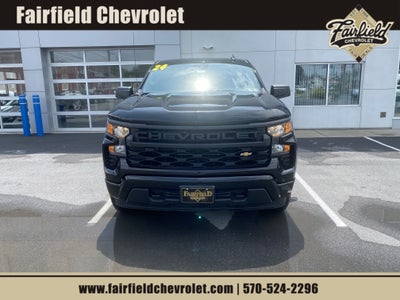 2024 Chevrolet Silverado 1500 Custom