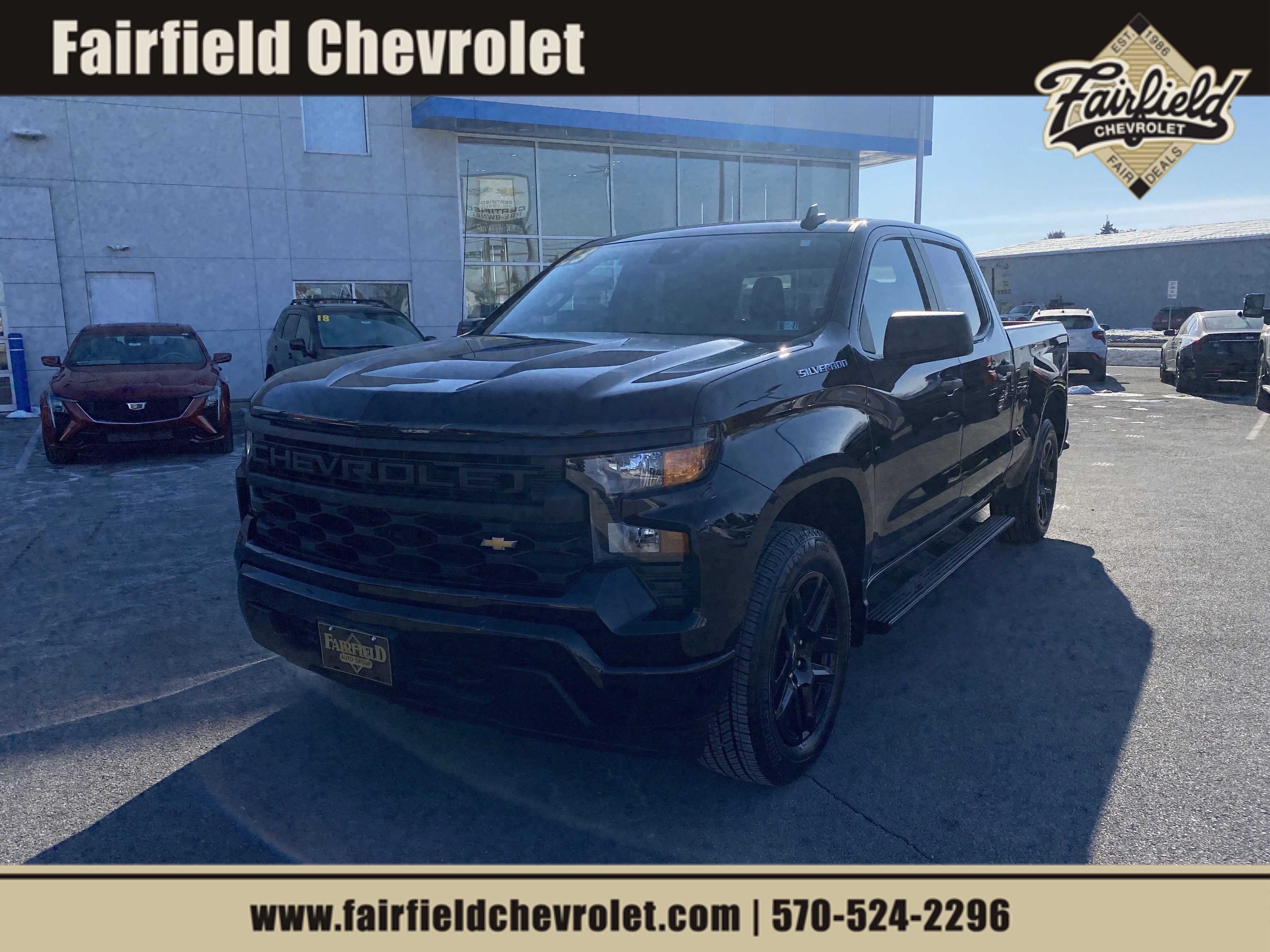 2023 Chevrolet Silverado 1500 Custom