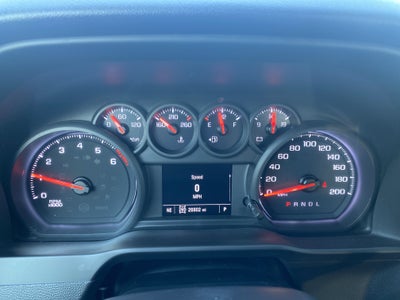 2023 Chevrolet Silverado 1500 Custom