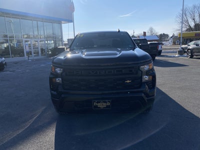 2023 Chevrolet Silverado 1500 Custom