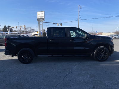 2023 Chevrolet Silverado 1500 Custom