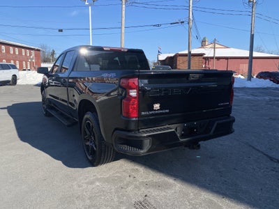 2023 Chevrolet Silverado 1500 Custom