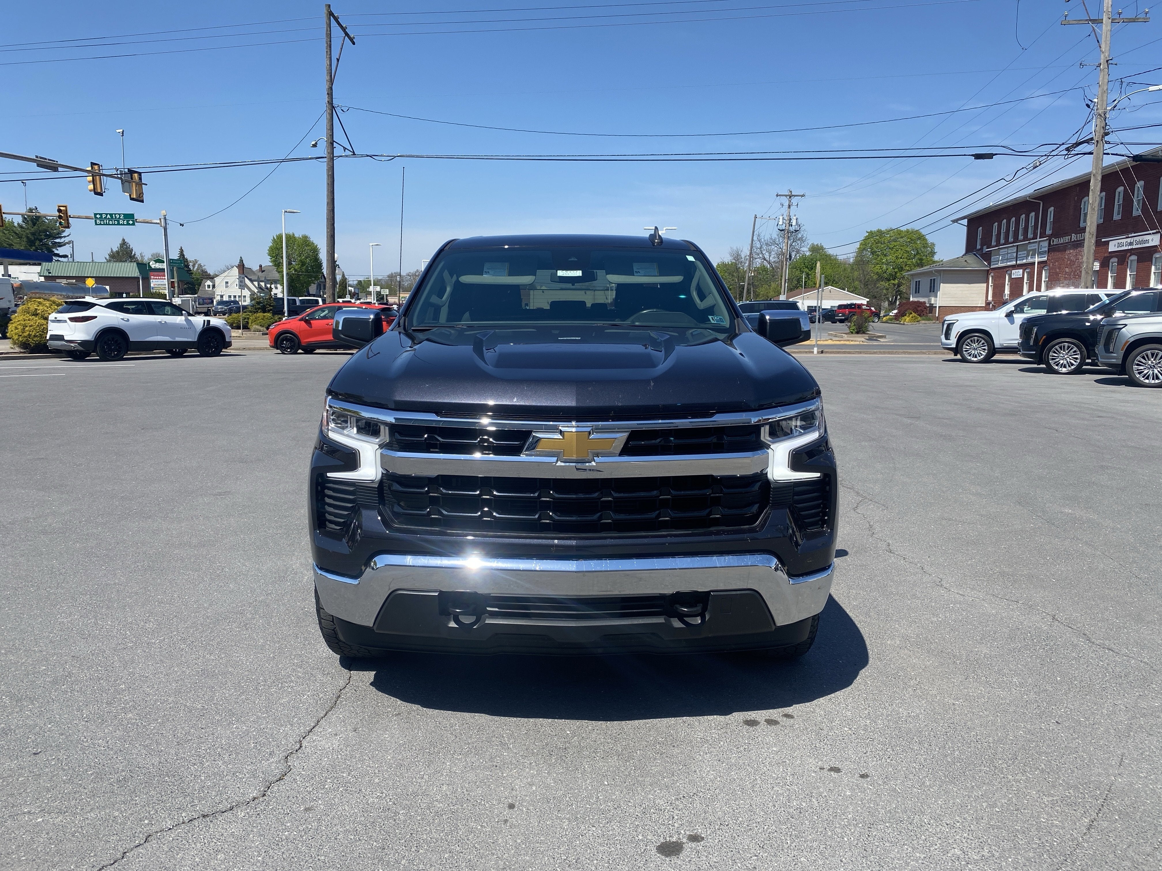 2023 Chevrolet Silverado 1500 LT (2FL)