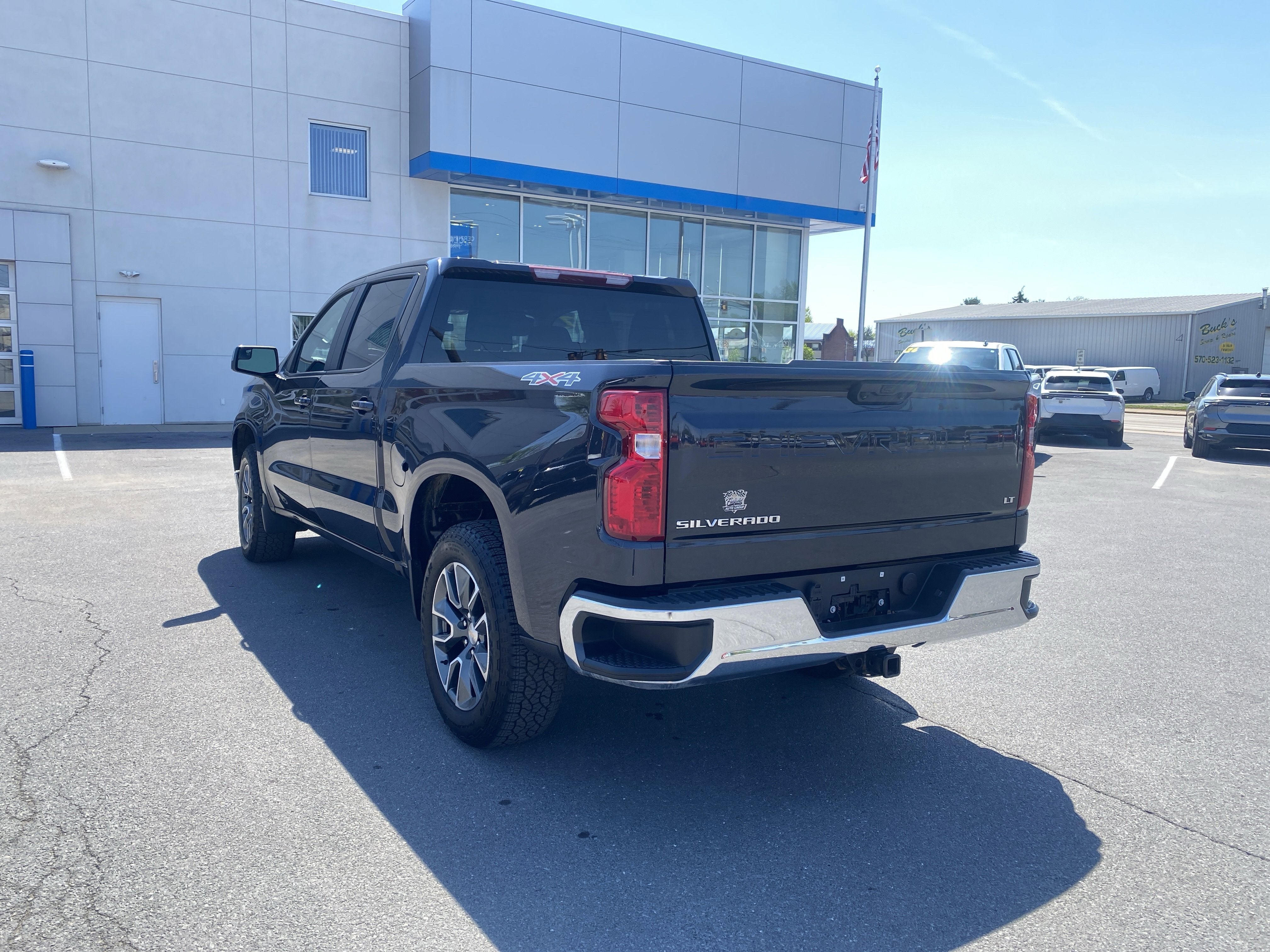 2023 Chevrolet Silverado 1500 LT (2FL)