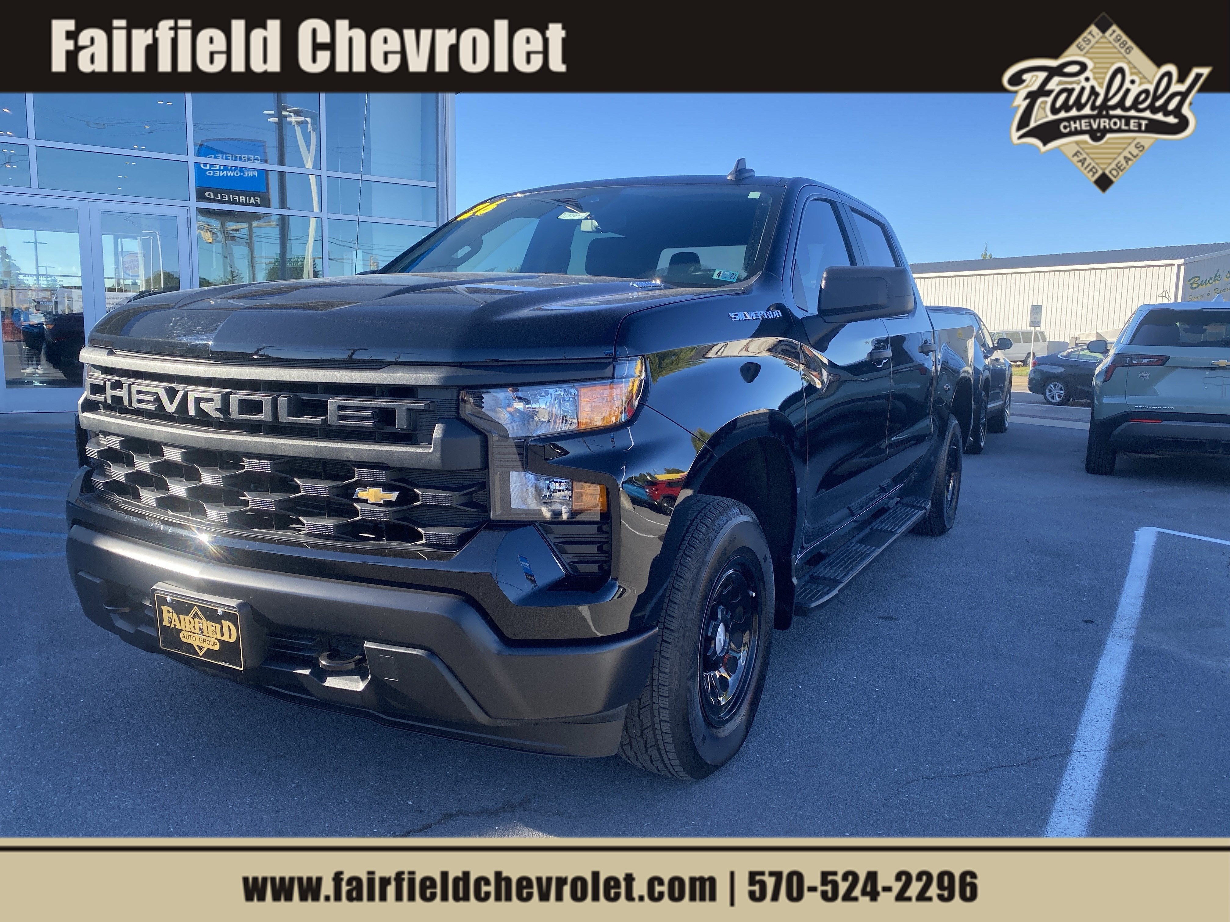 2026 Chevrolet Silverado 1500 WT