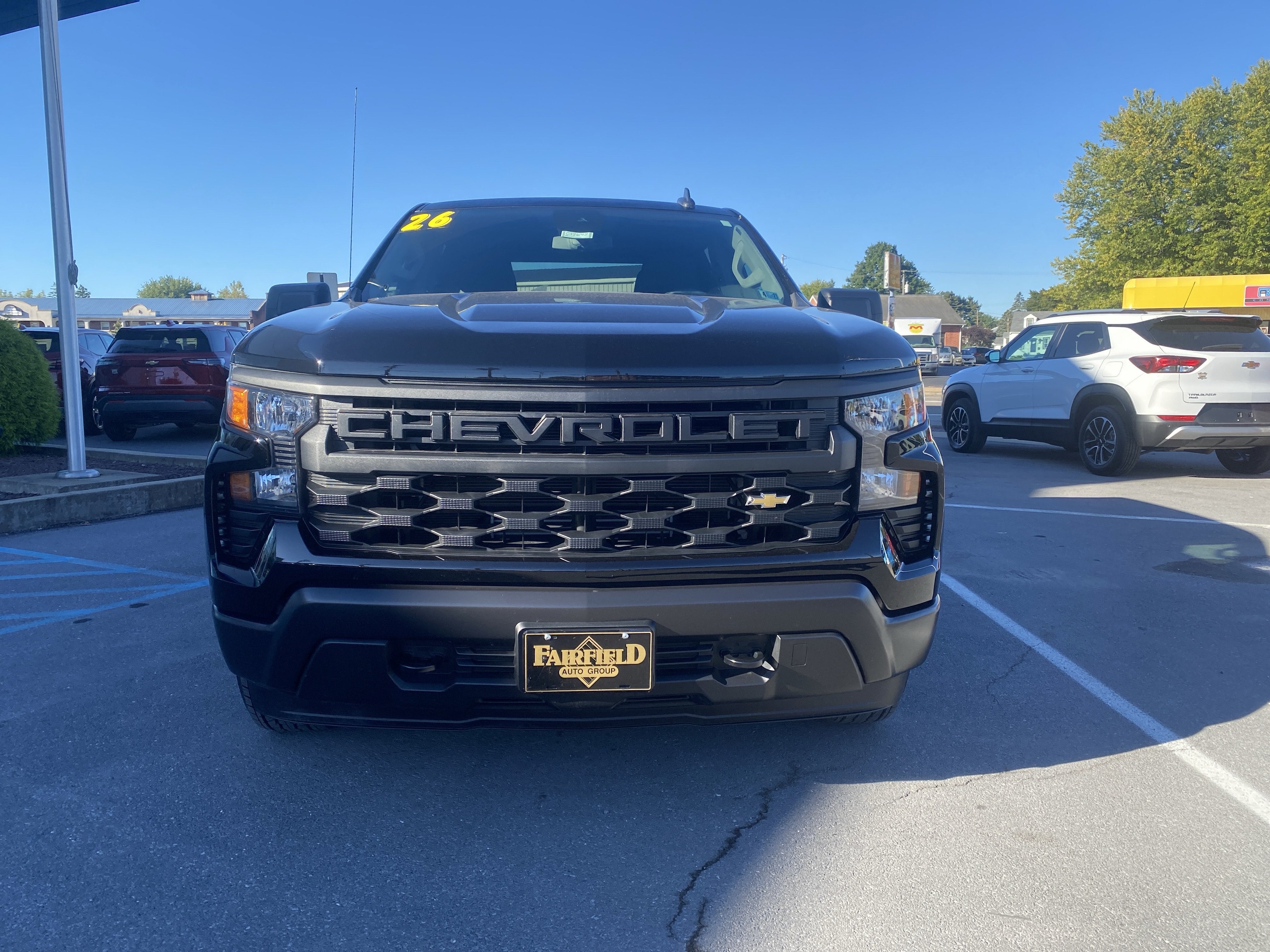 2026 Chevrolet Silverado 1500 WT
