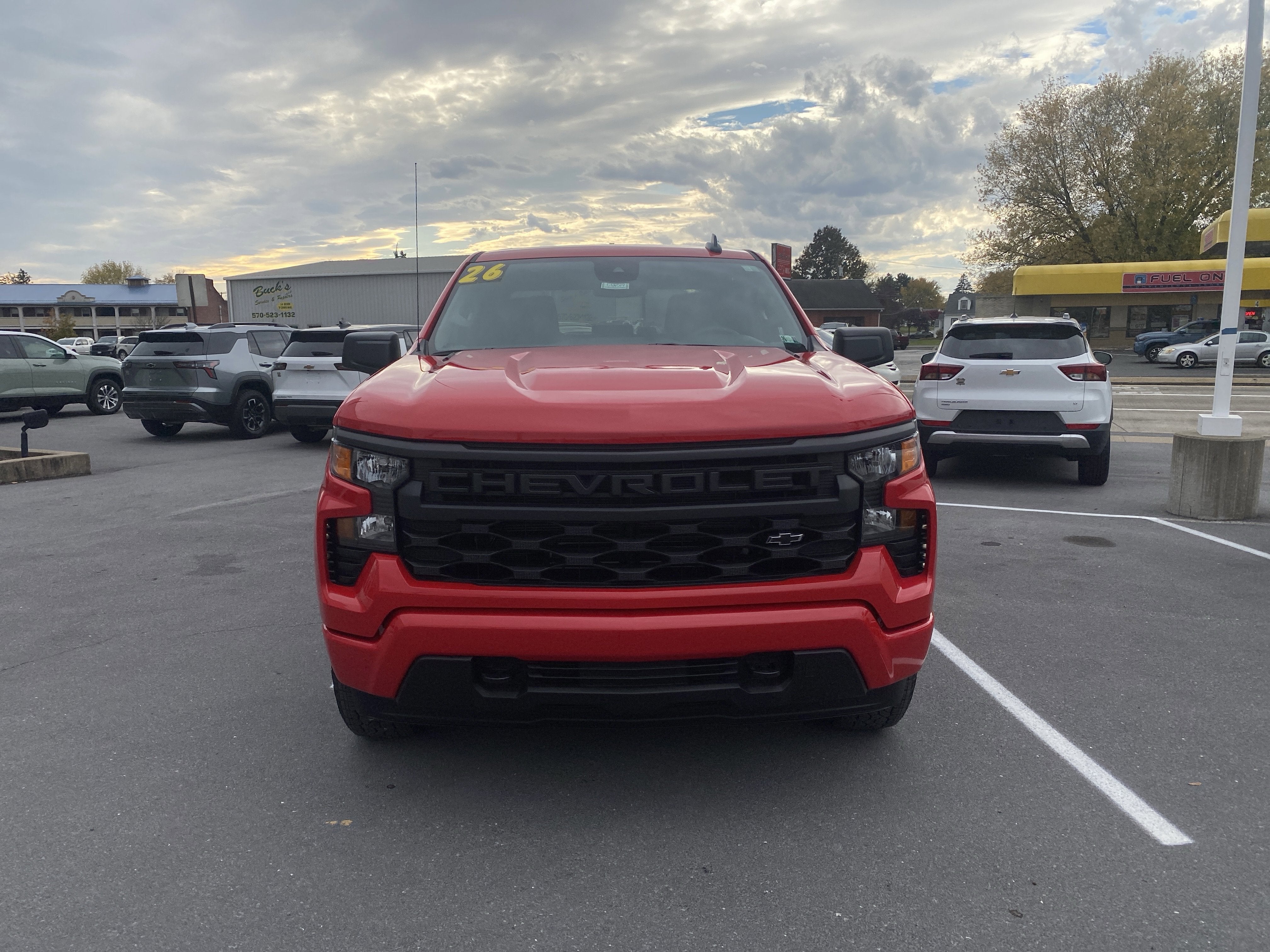 2026 Chevrolet Silverado 1500 Custom