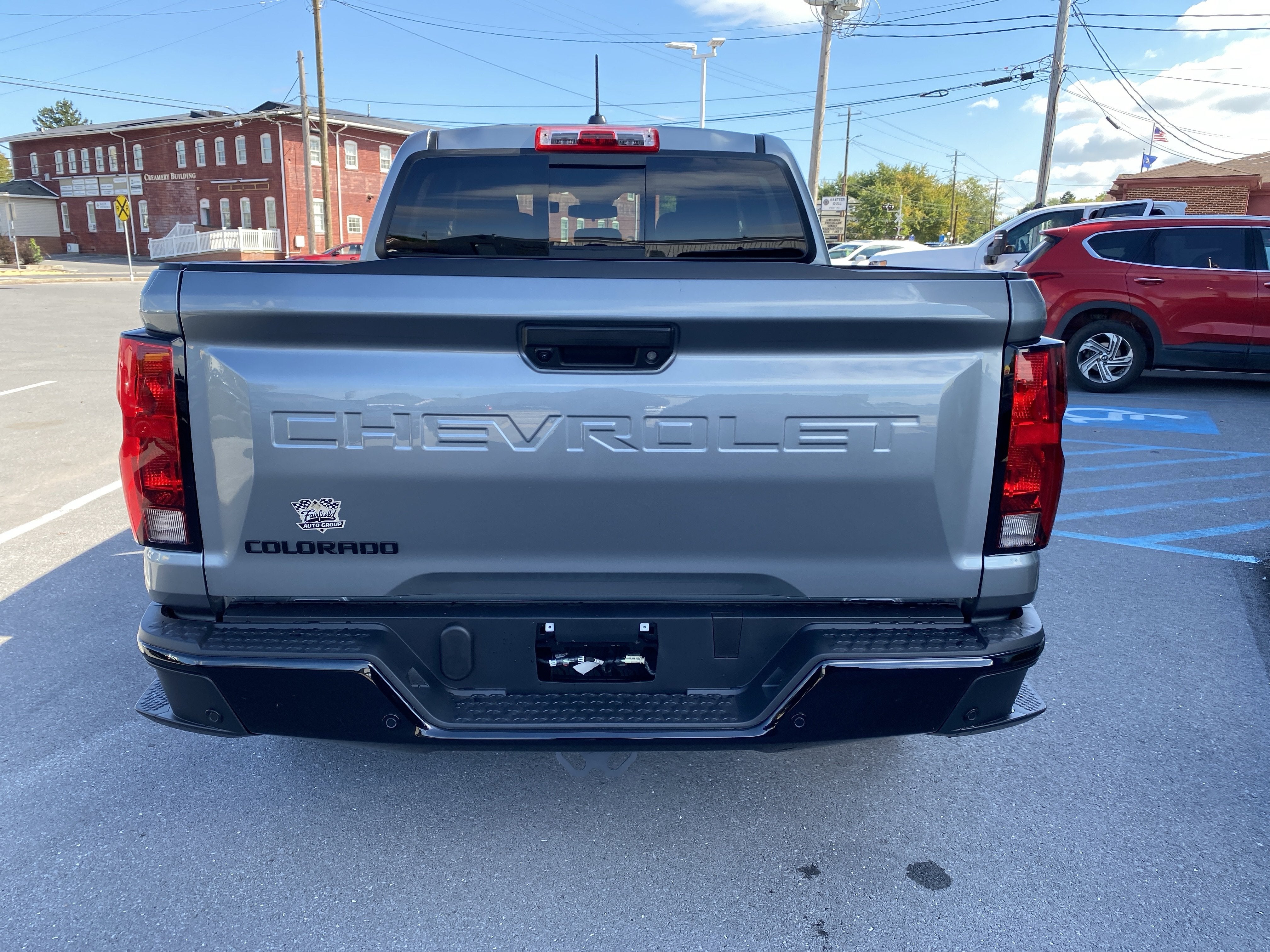 2026 Chevrolet Colorado WT
