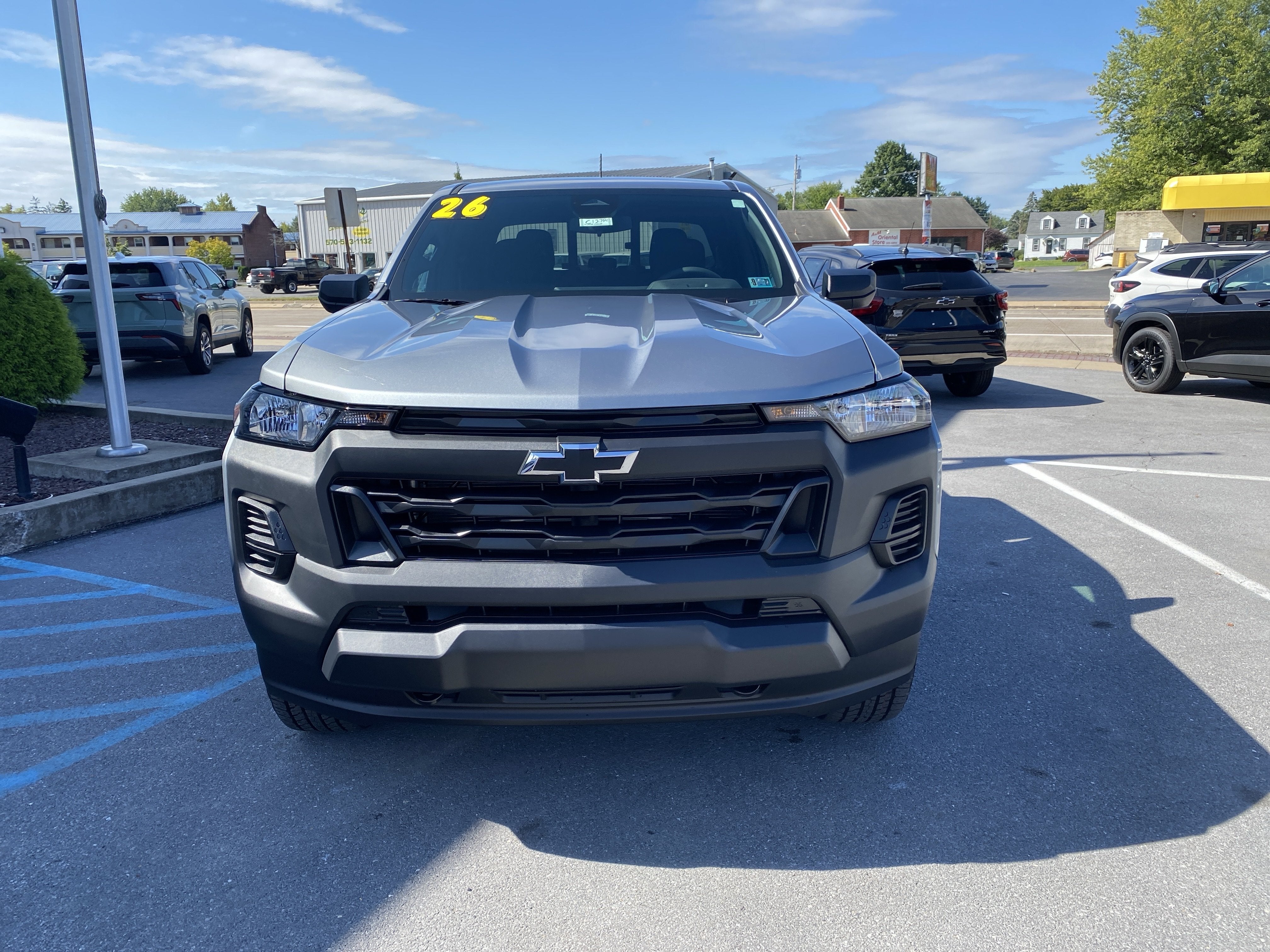 2026 Chevrolet Colorado WT