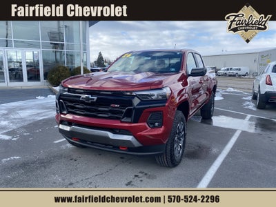 2026 Chevrolet Colorado Z71