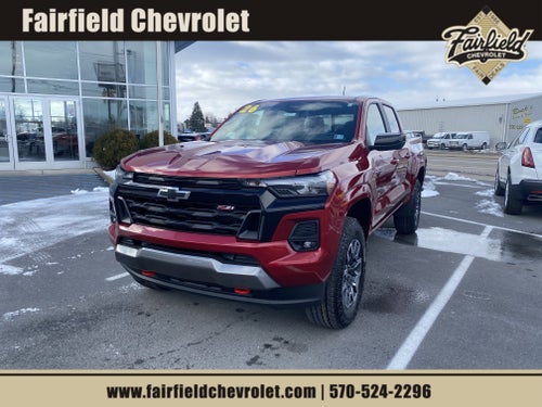 2026 Chevrolet Colorado Z71