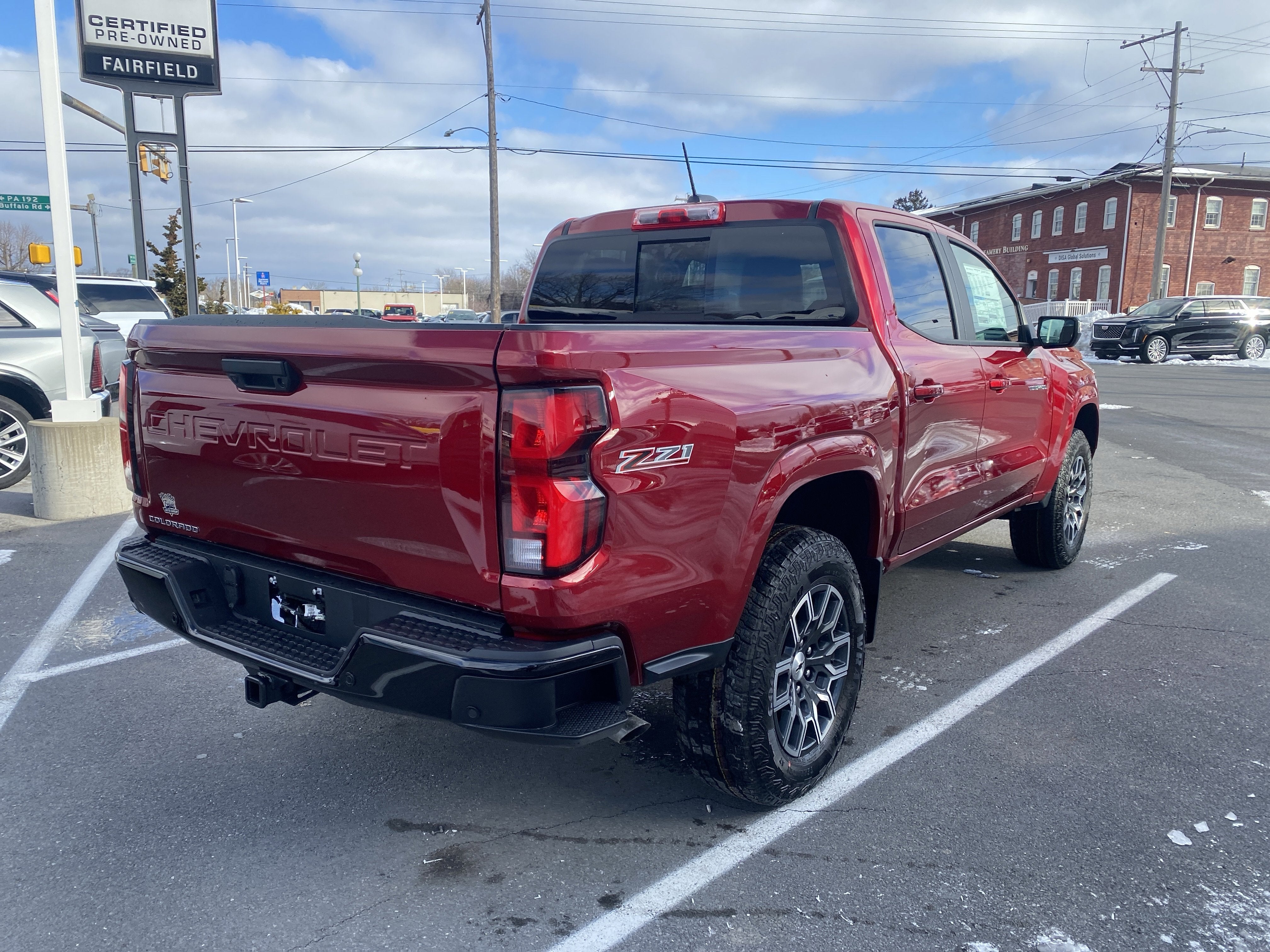 2026 Chevrolet Colorado Z71