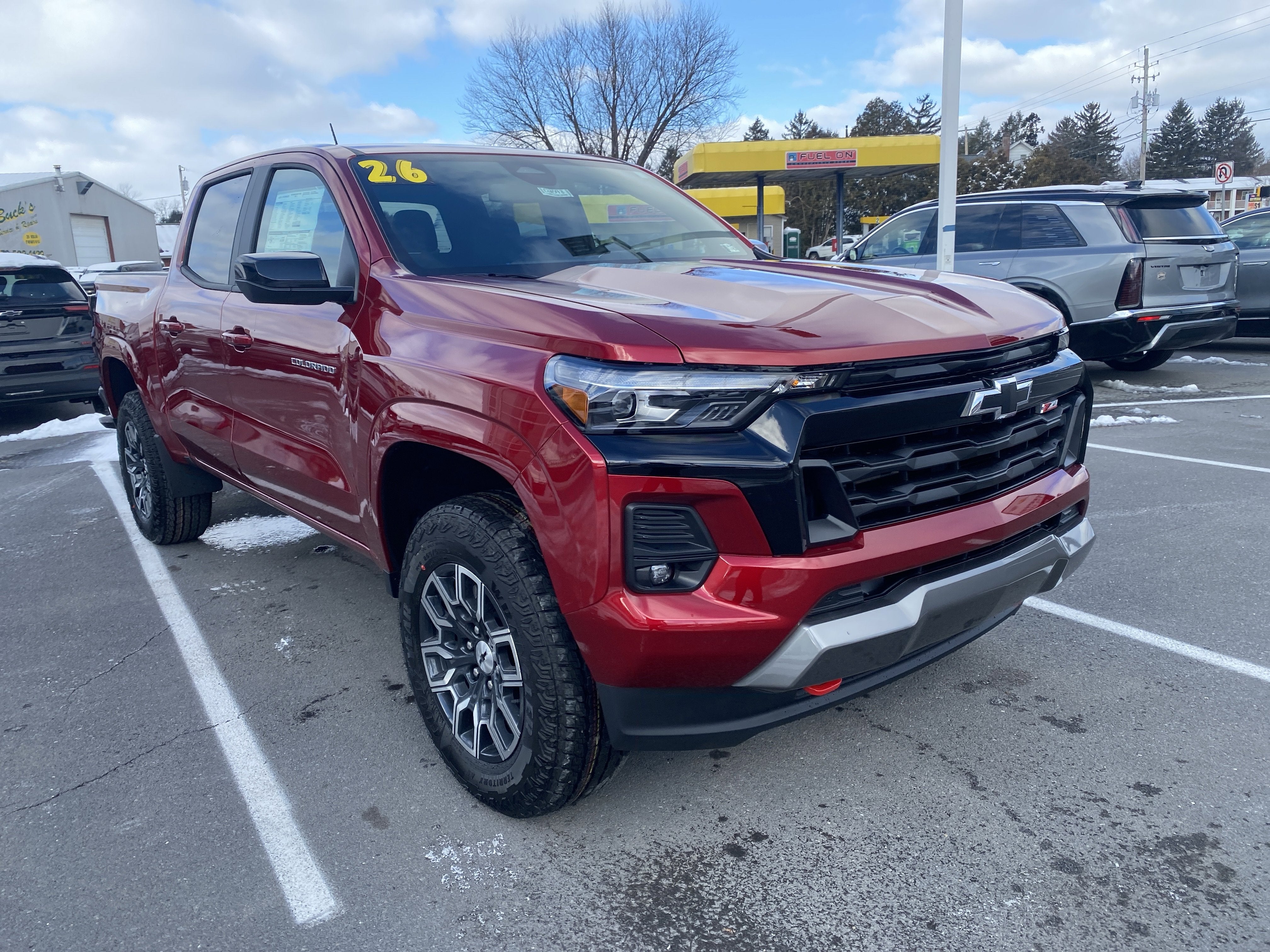 2026 Chevrolet Colorado Z71