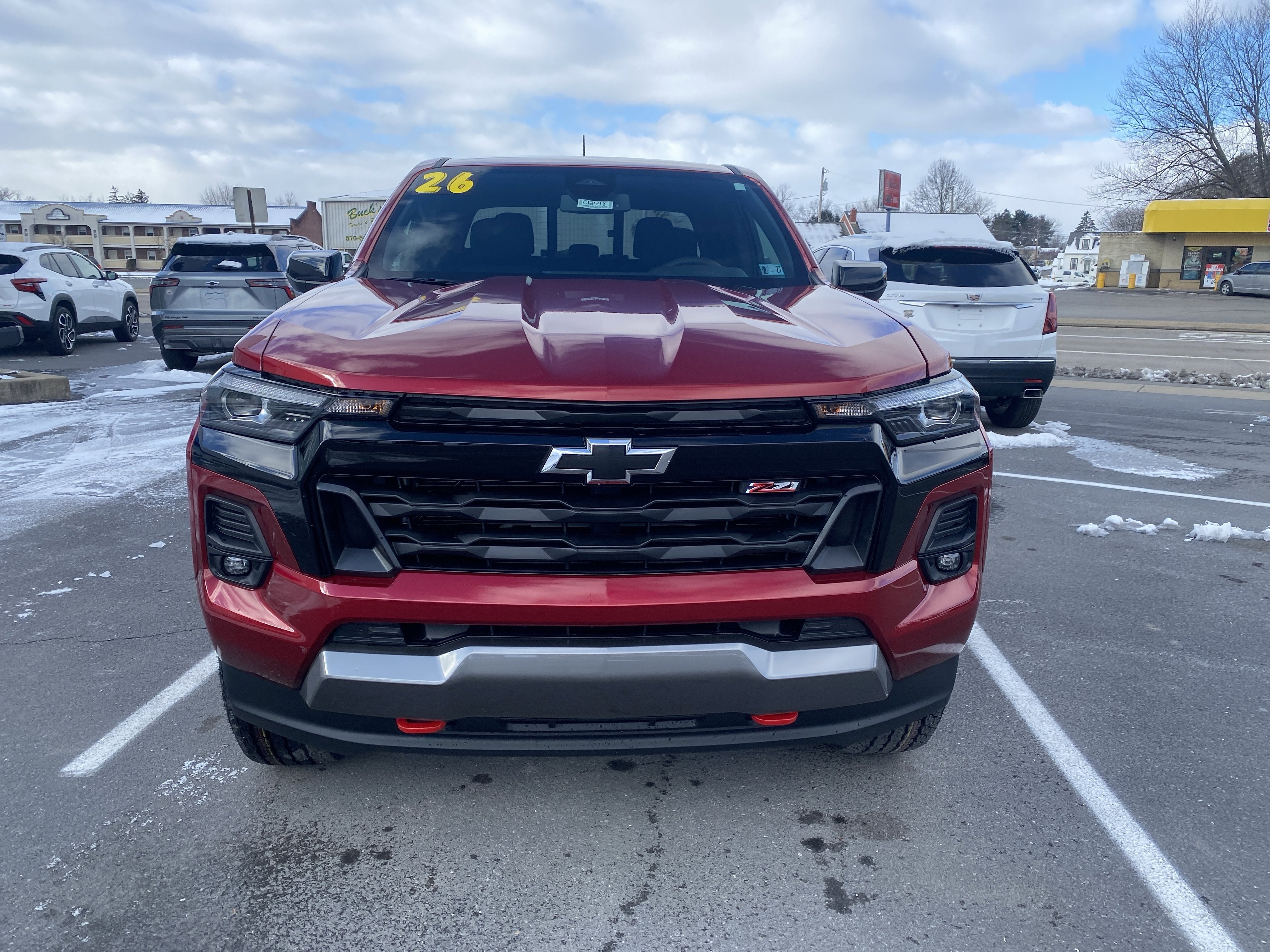 2026 Chevrolet Colorado Z71