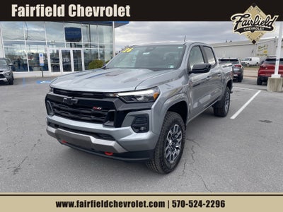 2026 Chevrolet Colorado Z71