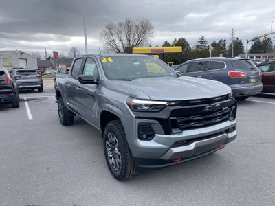 2026 Chevrolet Colorado Z71