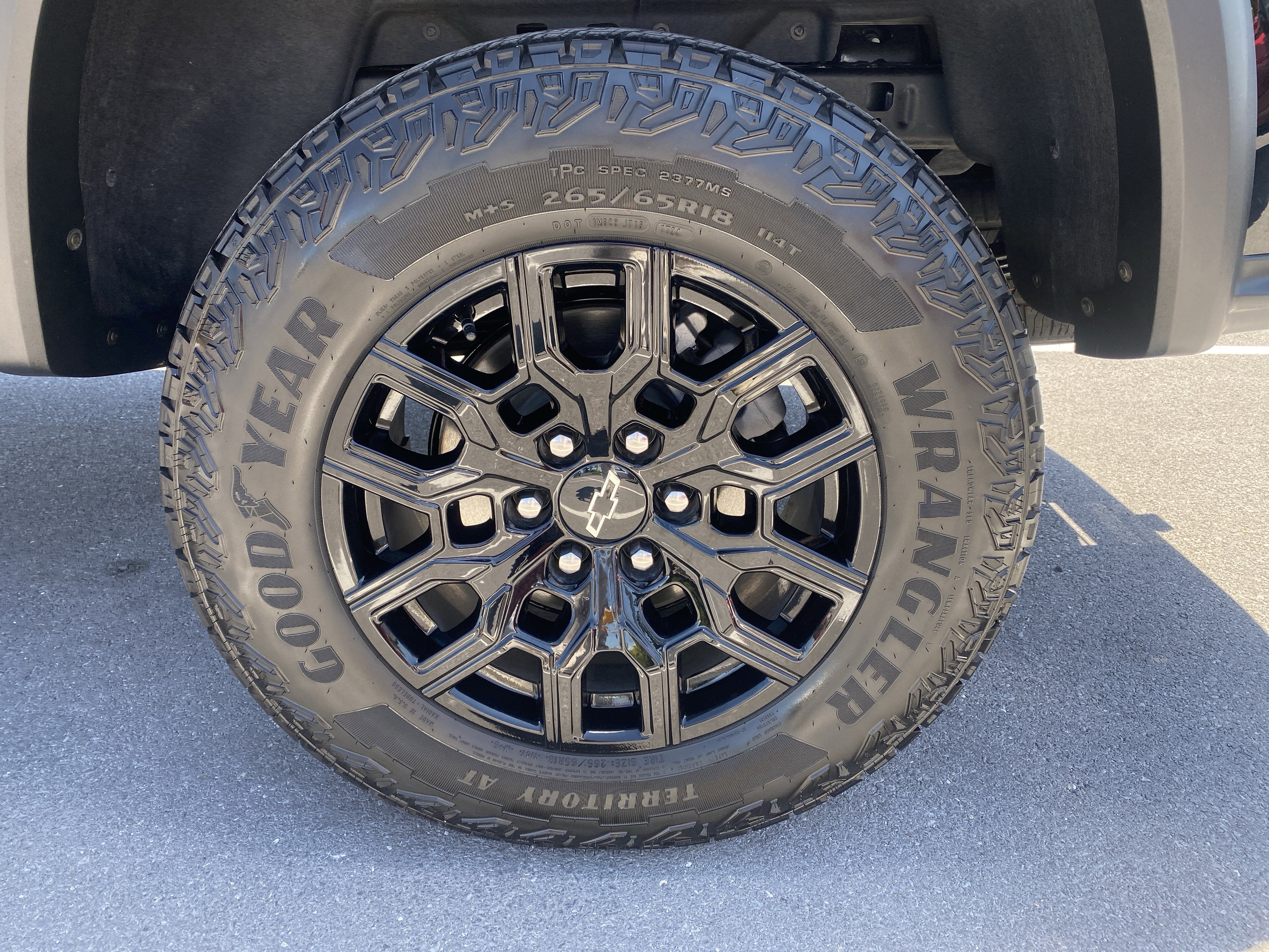 2024 Chevrolet Colorado Trail Boss