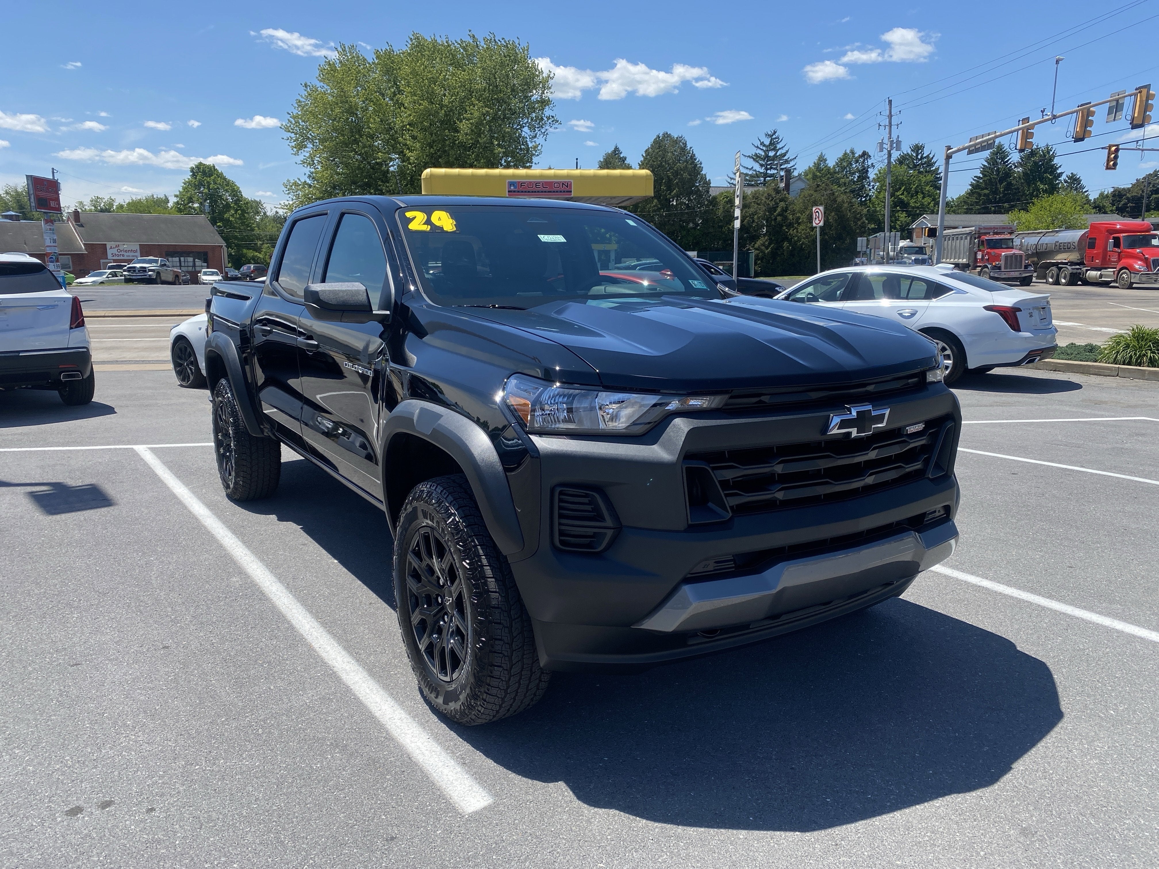 2024 Chevrolet Colorado Trail Boss