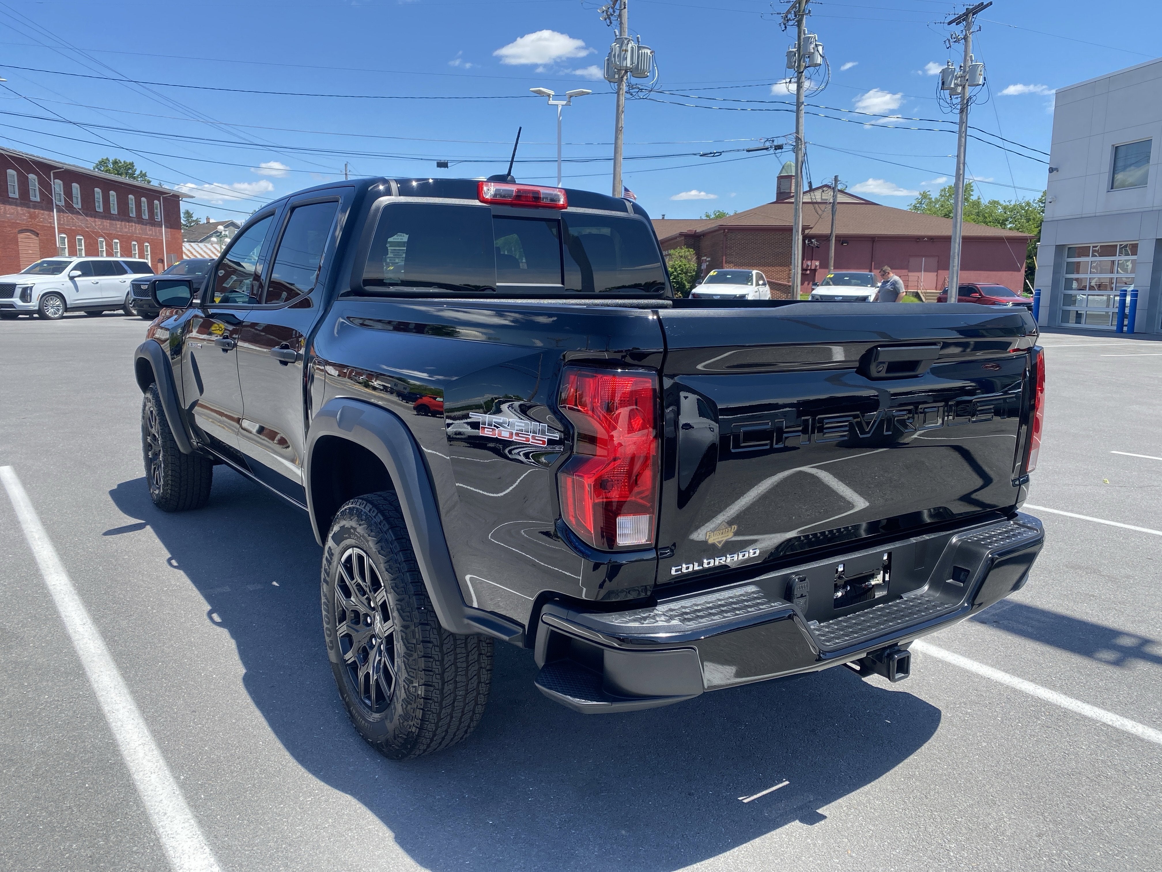 2024 Chevrolet Colorado Trail Boss