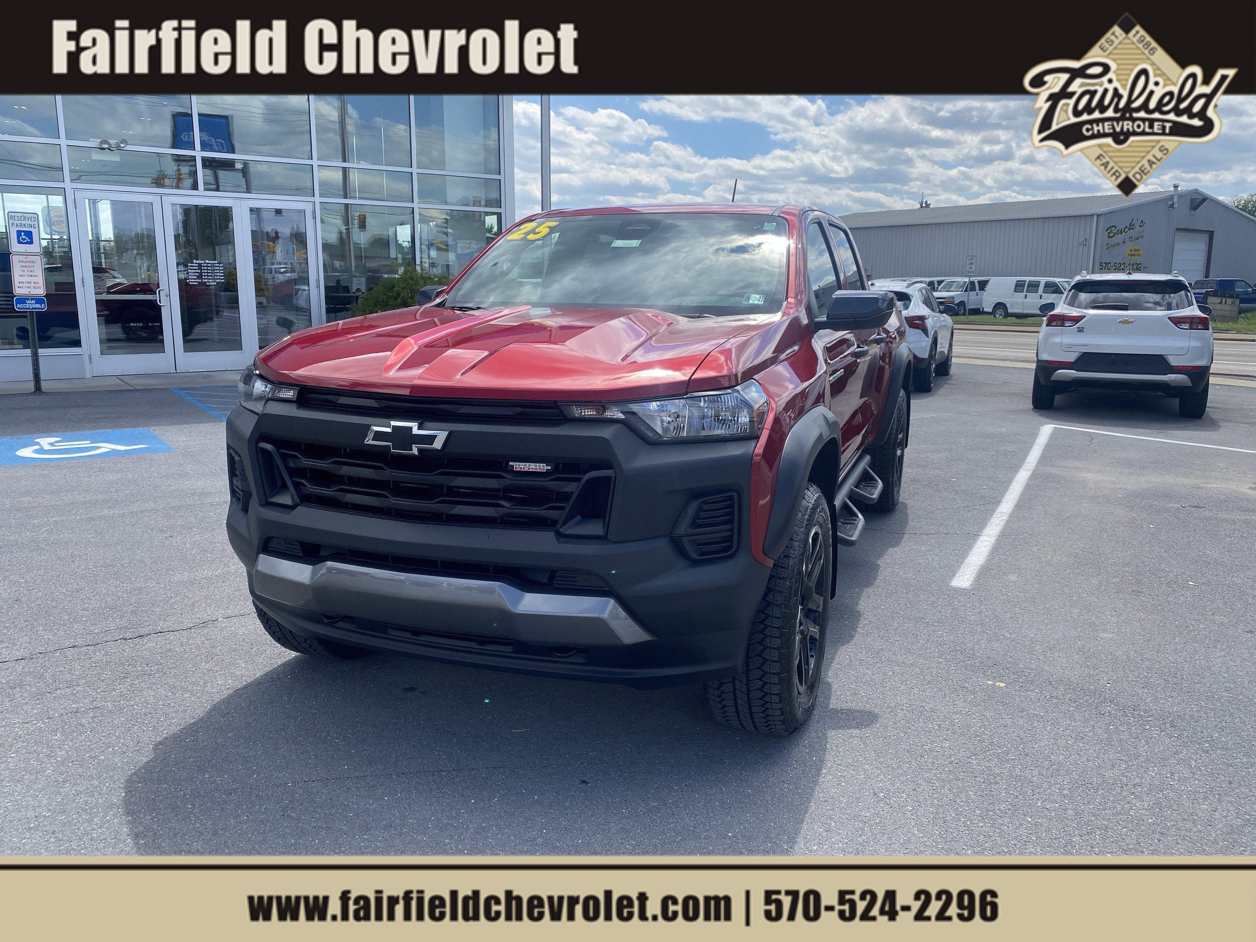 2025 Chevrolet Colorado Trail Boss