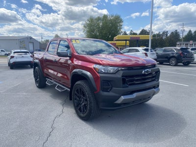 2025 Chevrolet Colorado Trail Boss