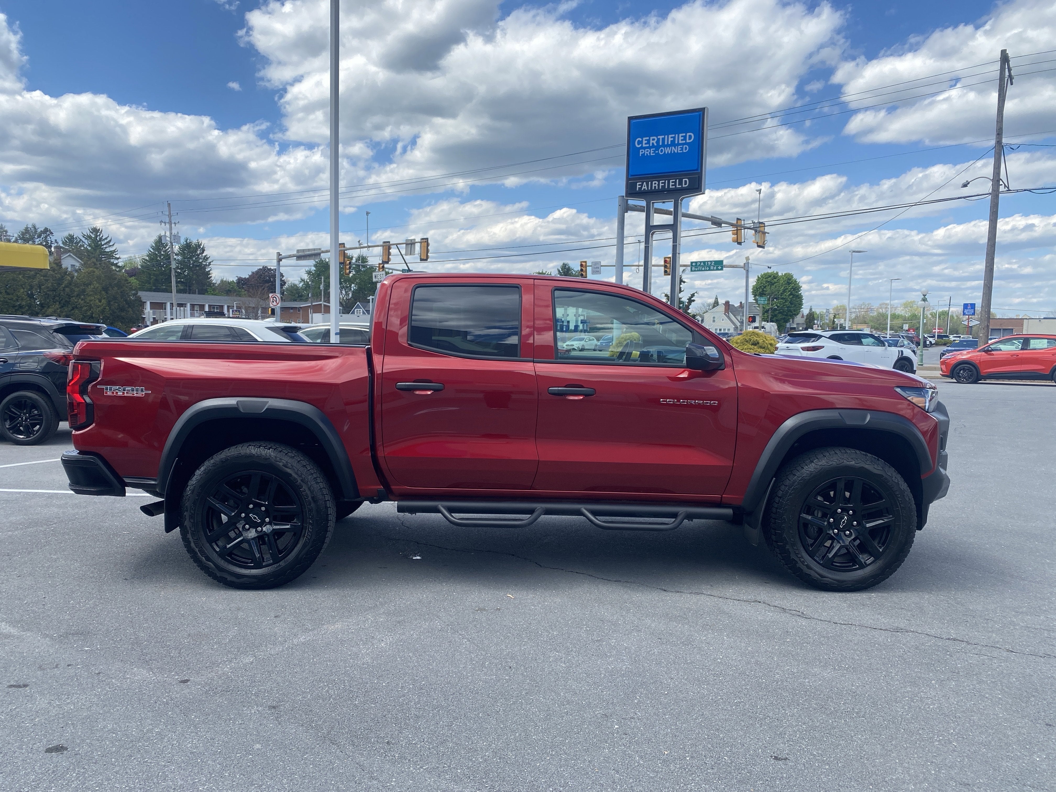 2025 Chevrolet Colorado Trail Boss