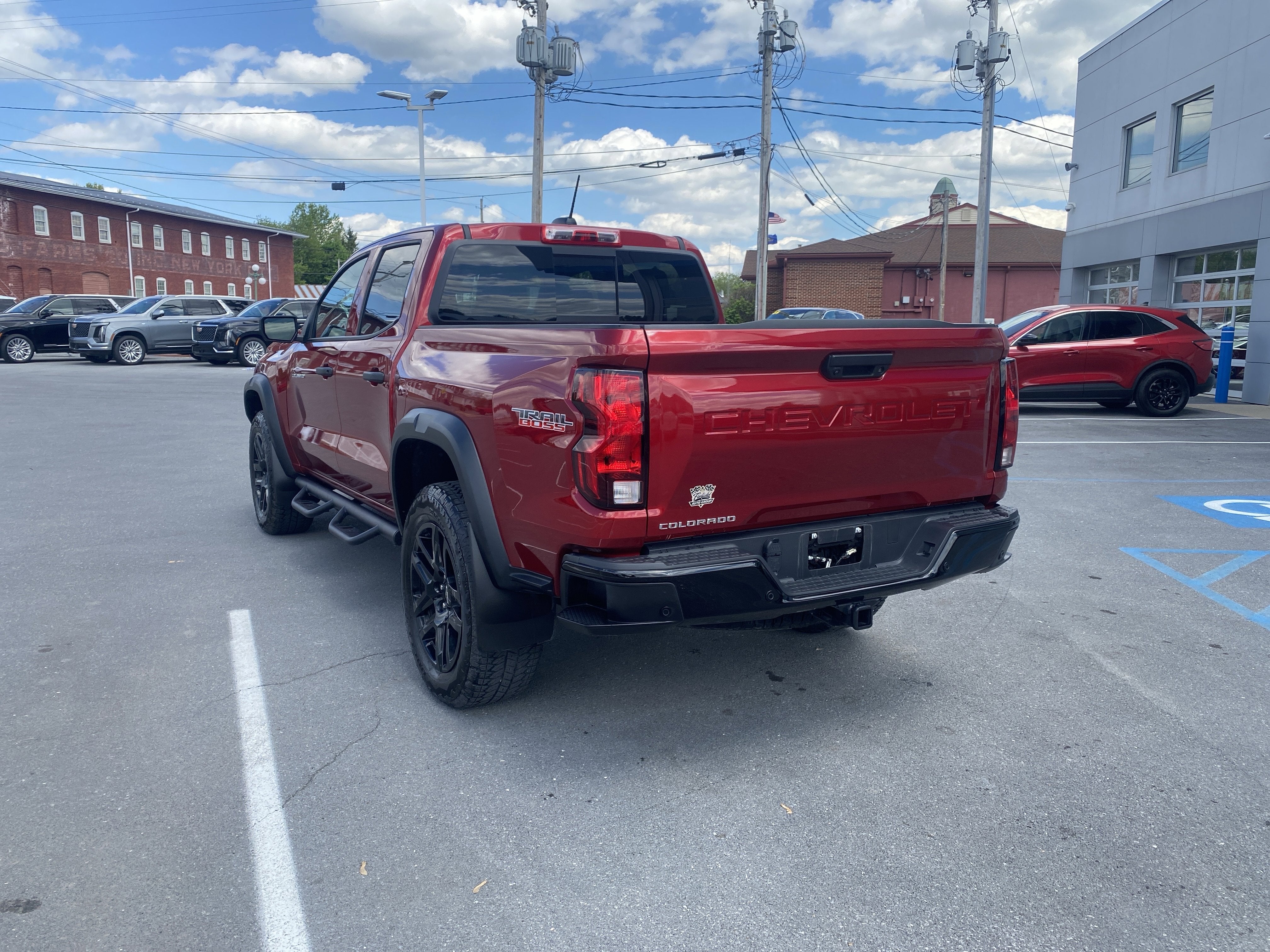 2025 Chevrolet Colorado Trail Boss