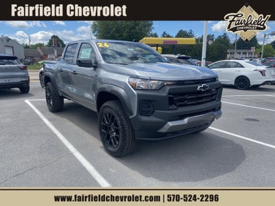 2026 Chevrolet Colorado Trail Boss