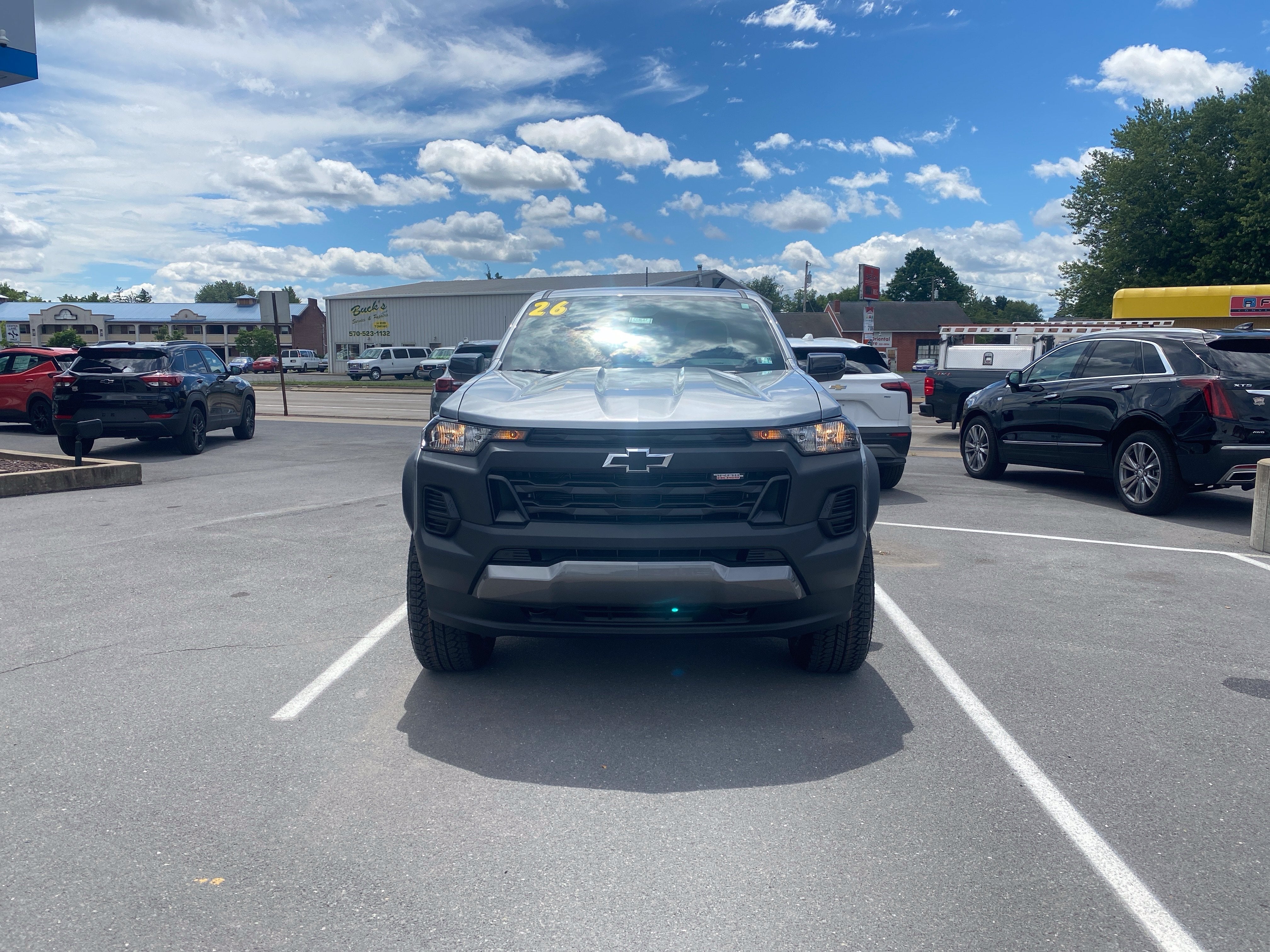 2026 Chevrolet Colorado Trail Boss