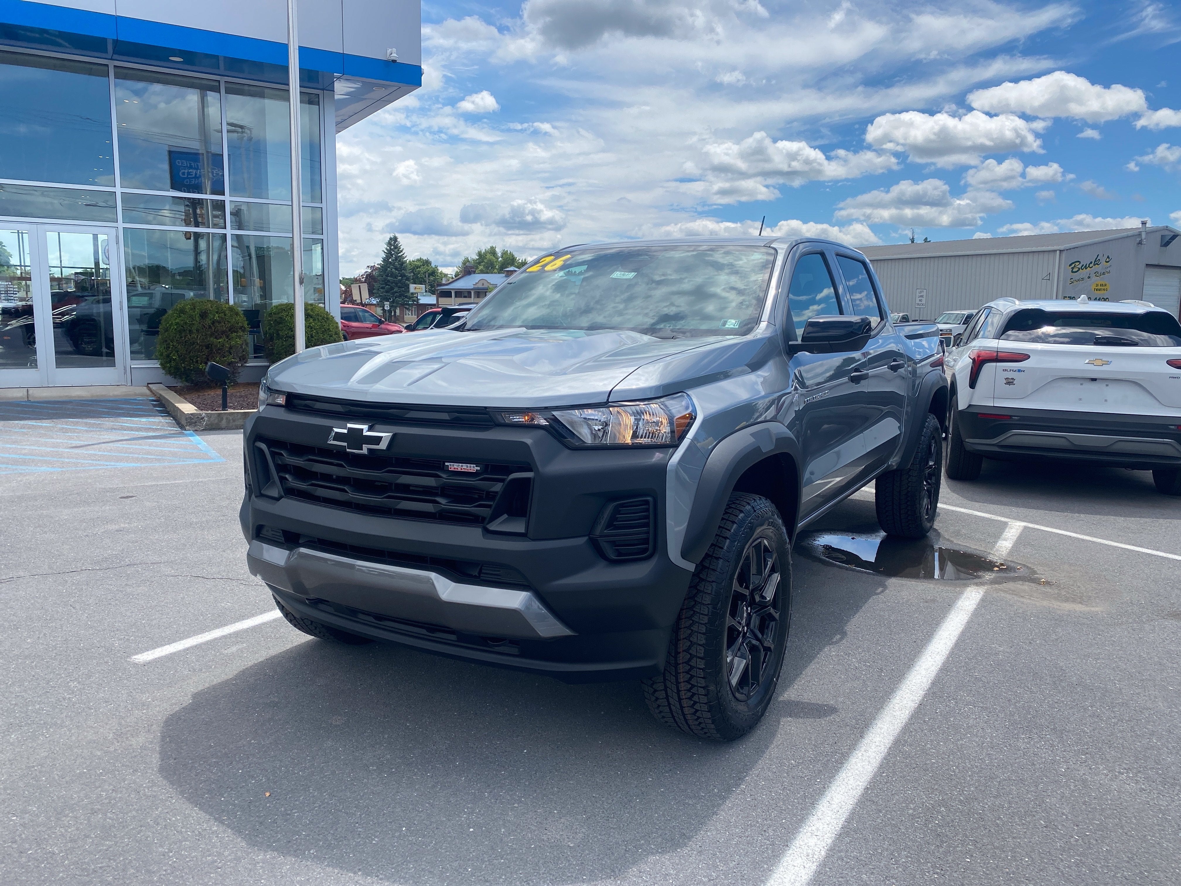 2026 Chevrolet Colorado Trail Boss