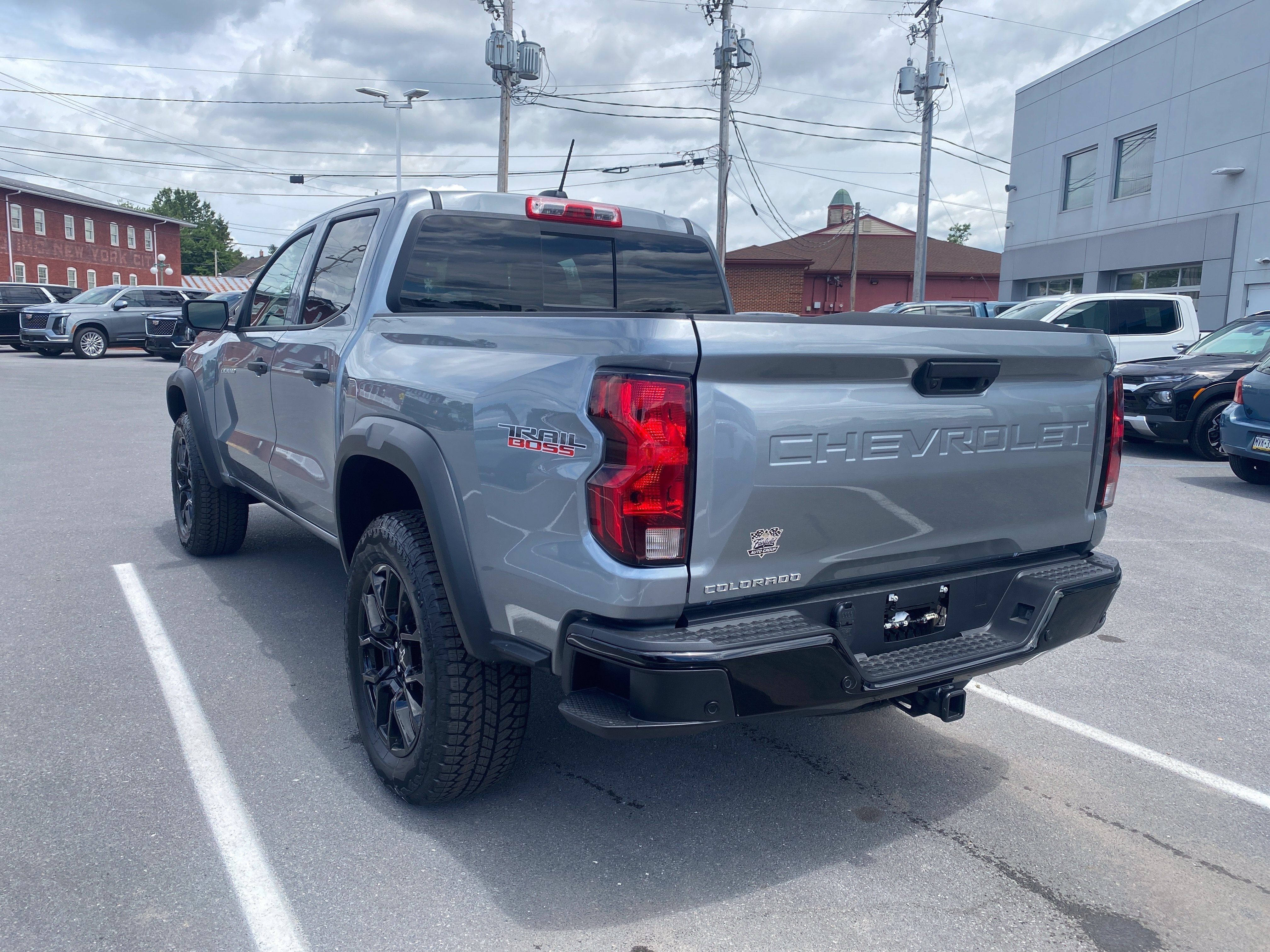 2026 Chevrolet Colorado Trail Boss