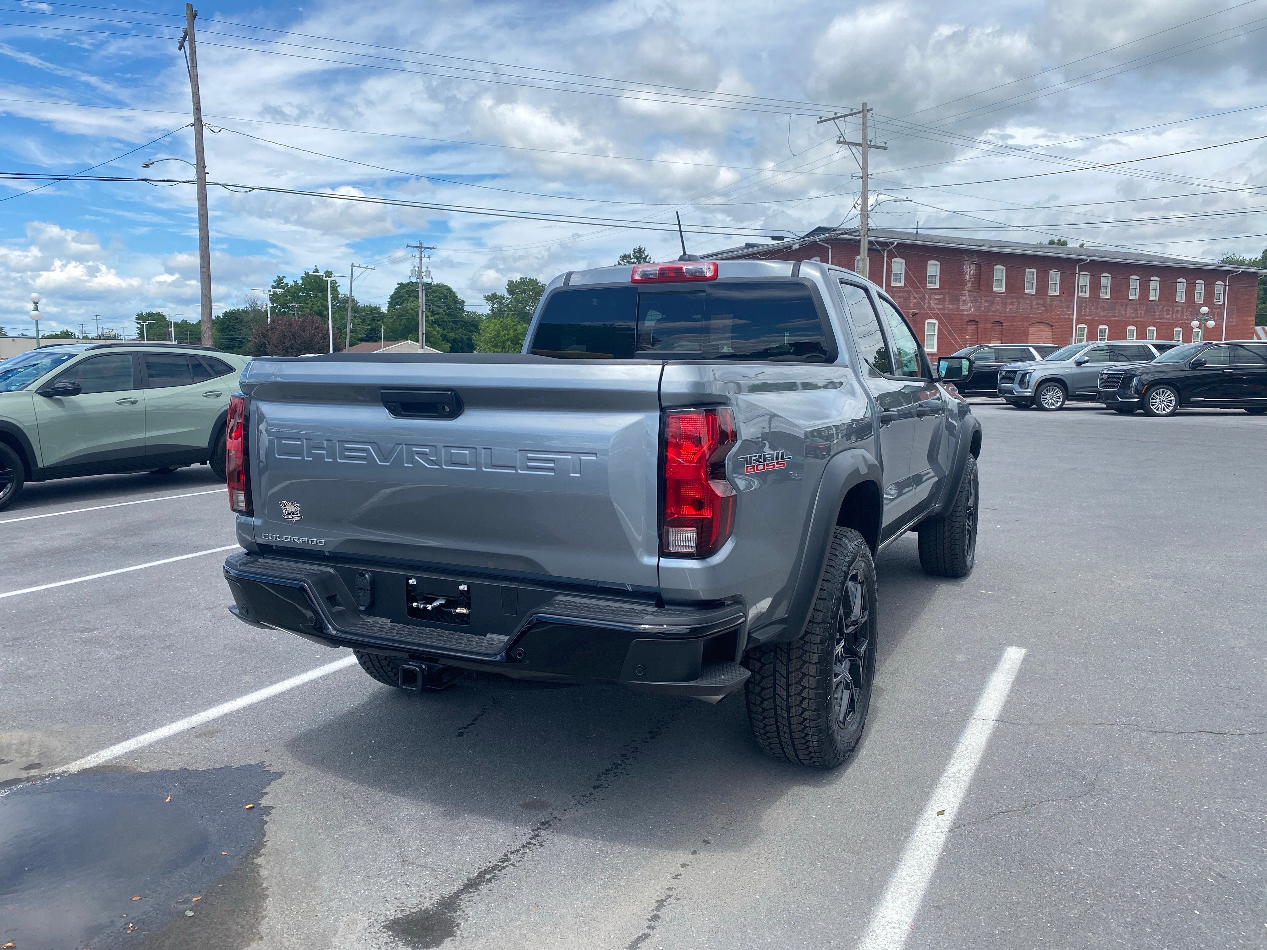 2026 Chevrolet Colorado Trail Boss