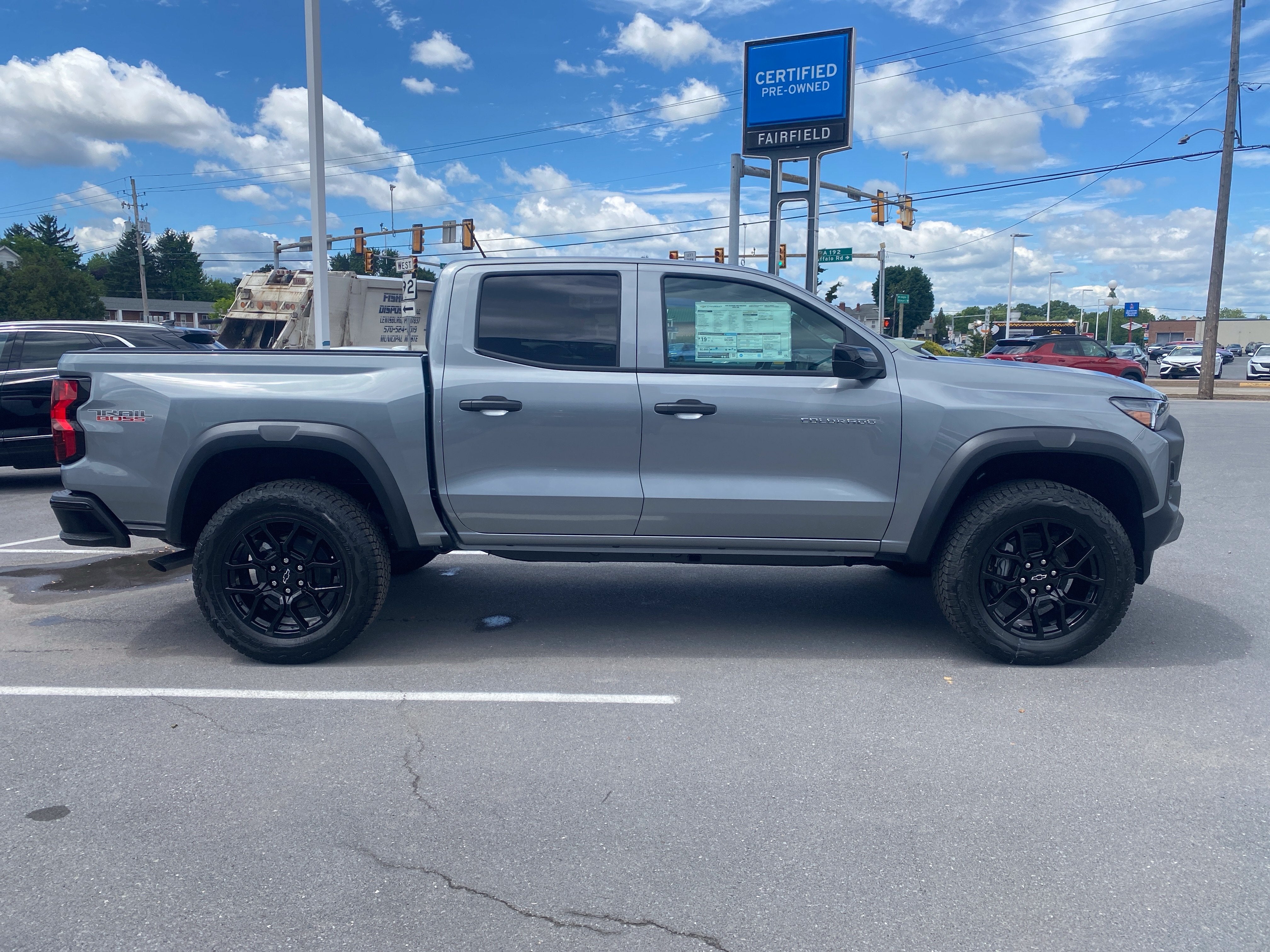 2026 Chevrolet Colorado Trail Boss
