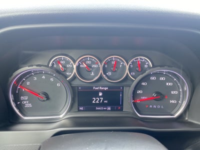 2021 Chevrolet Silverado 1500 Custom