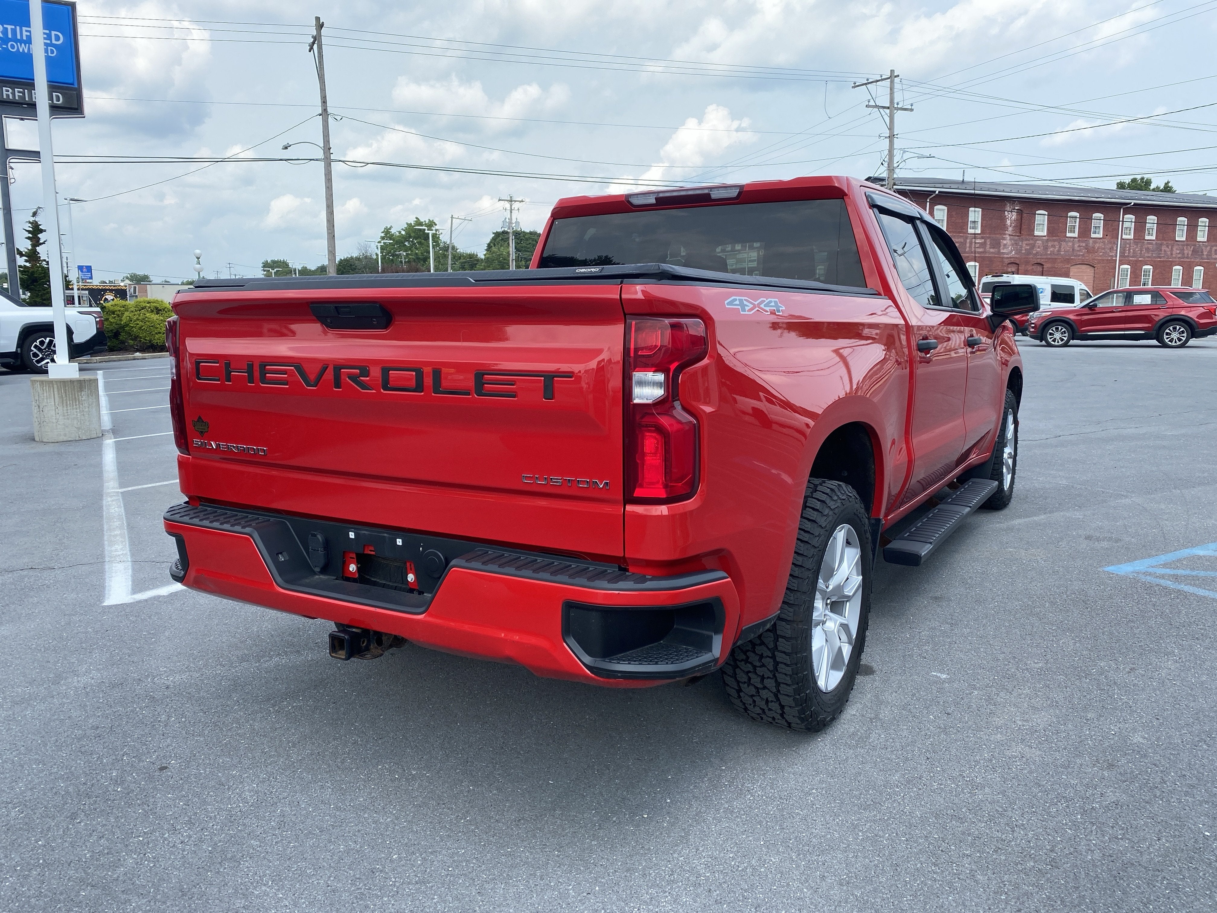 2021 Chevrolet Silverado 1500 Custom