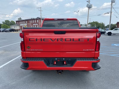 2021 Chevrolet Silverado 1500 Custom