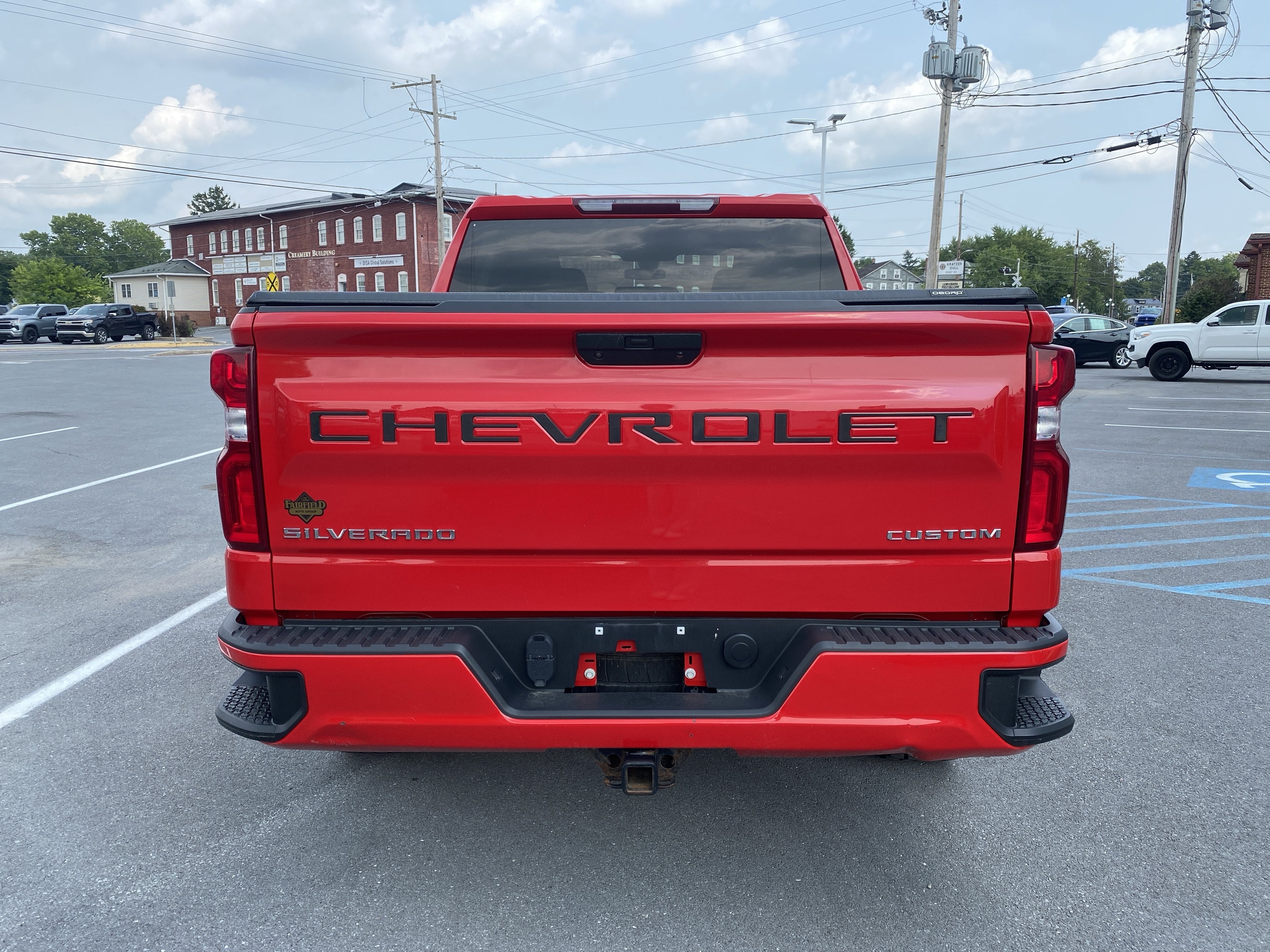 2021 Chevrolet Silverado 1500 Custom