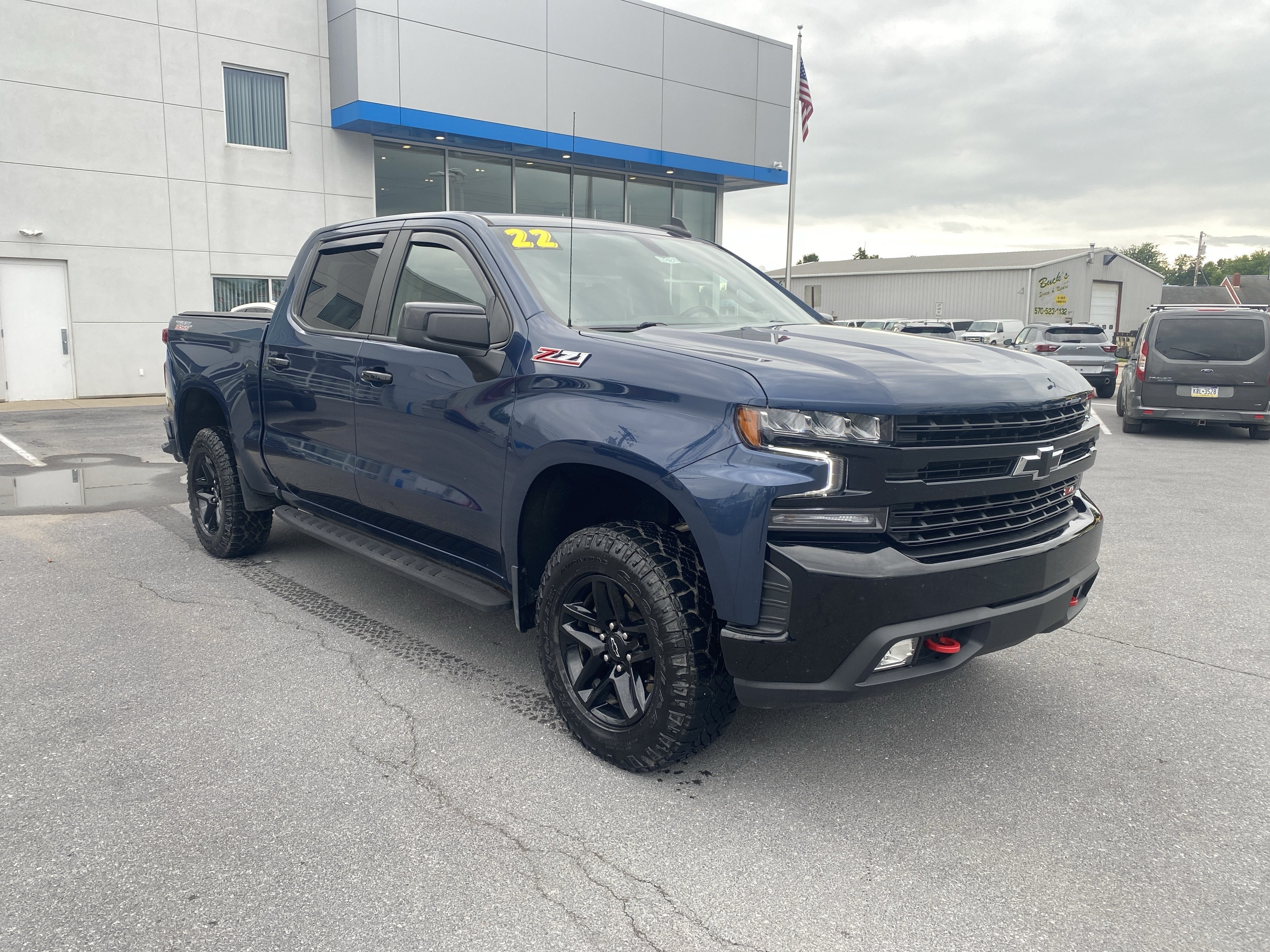 2022 Chevrolet Silverado 1500 LTD LT Trail Boss