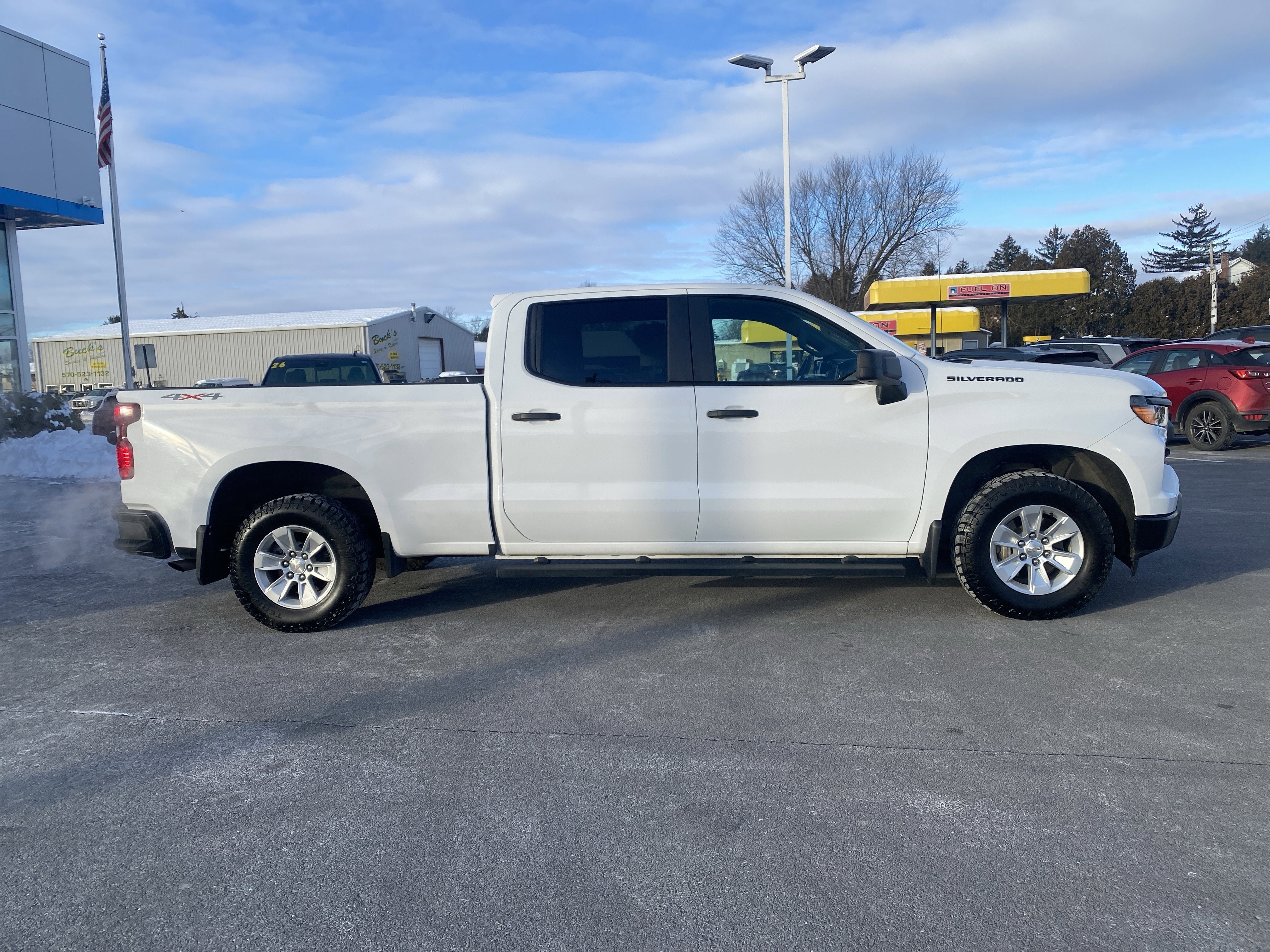 2023 Chevrolet Silverado 1500 WT