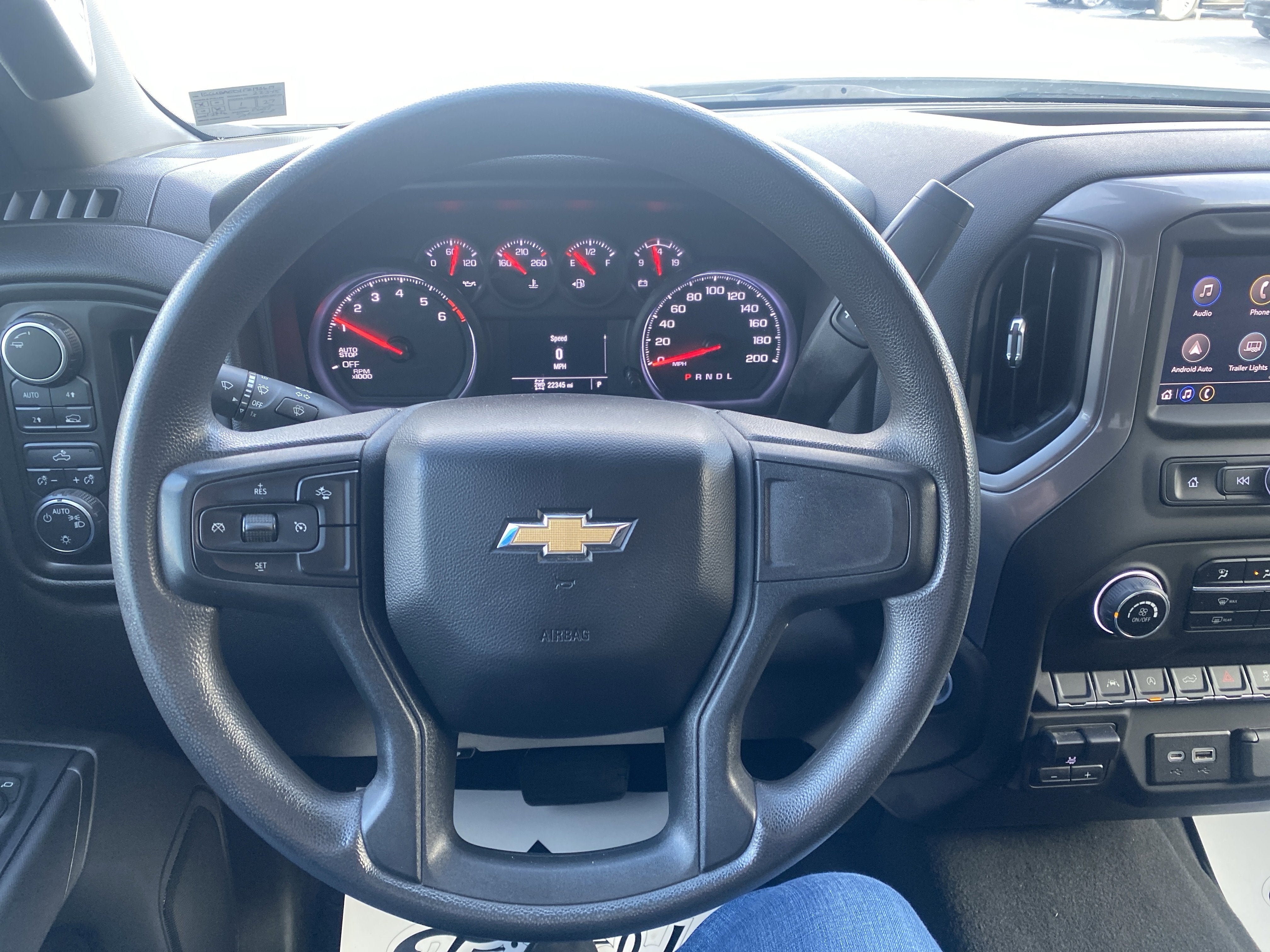 2023 Chevrolet Silverado 1500 WT