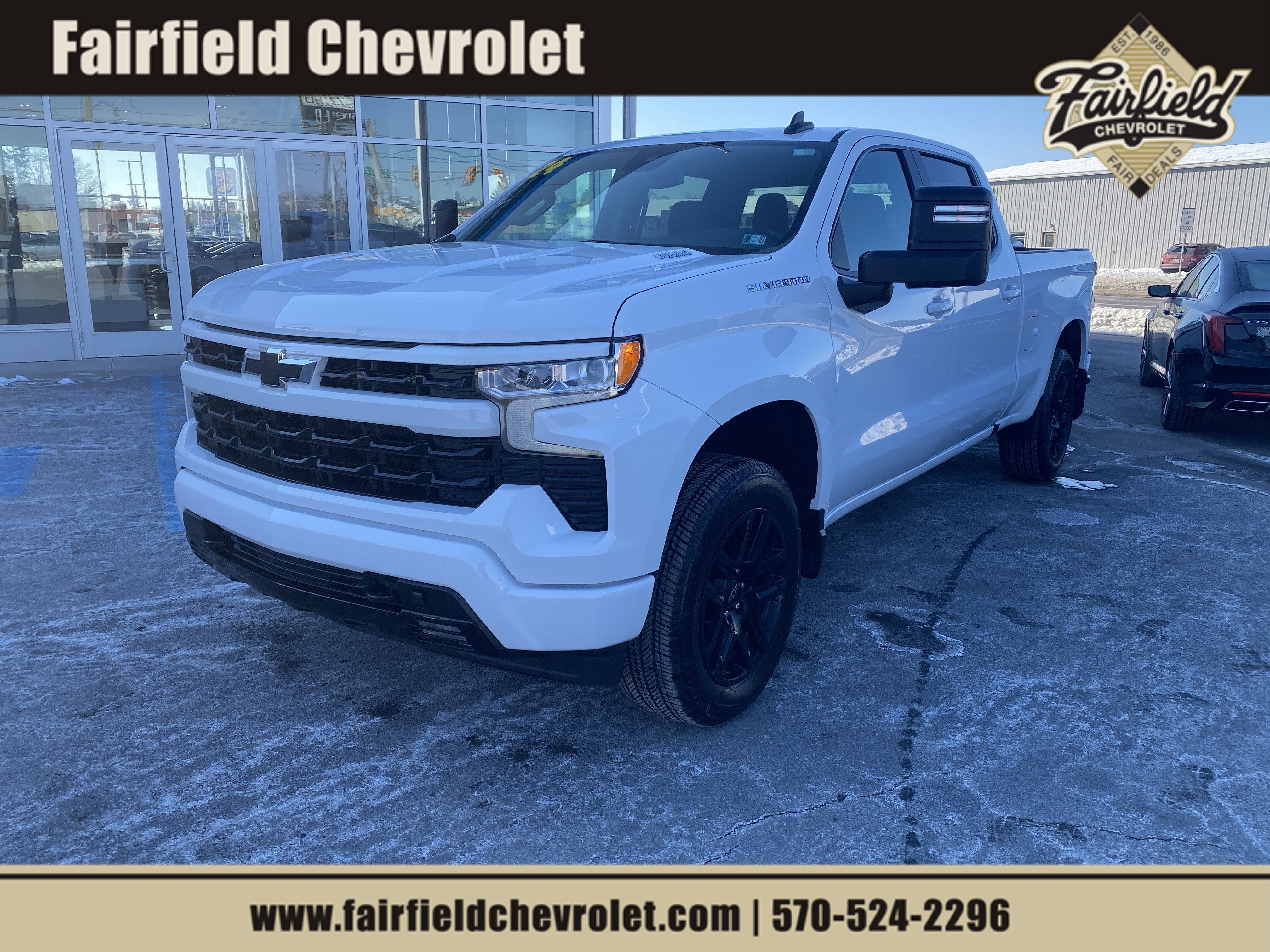 2024 Chevrolet Silverado 1500 RST