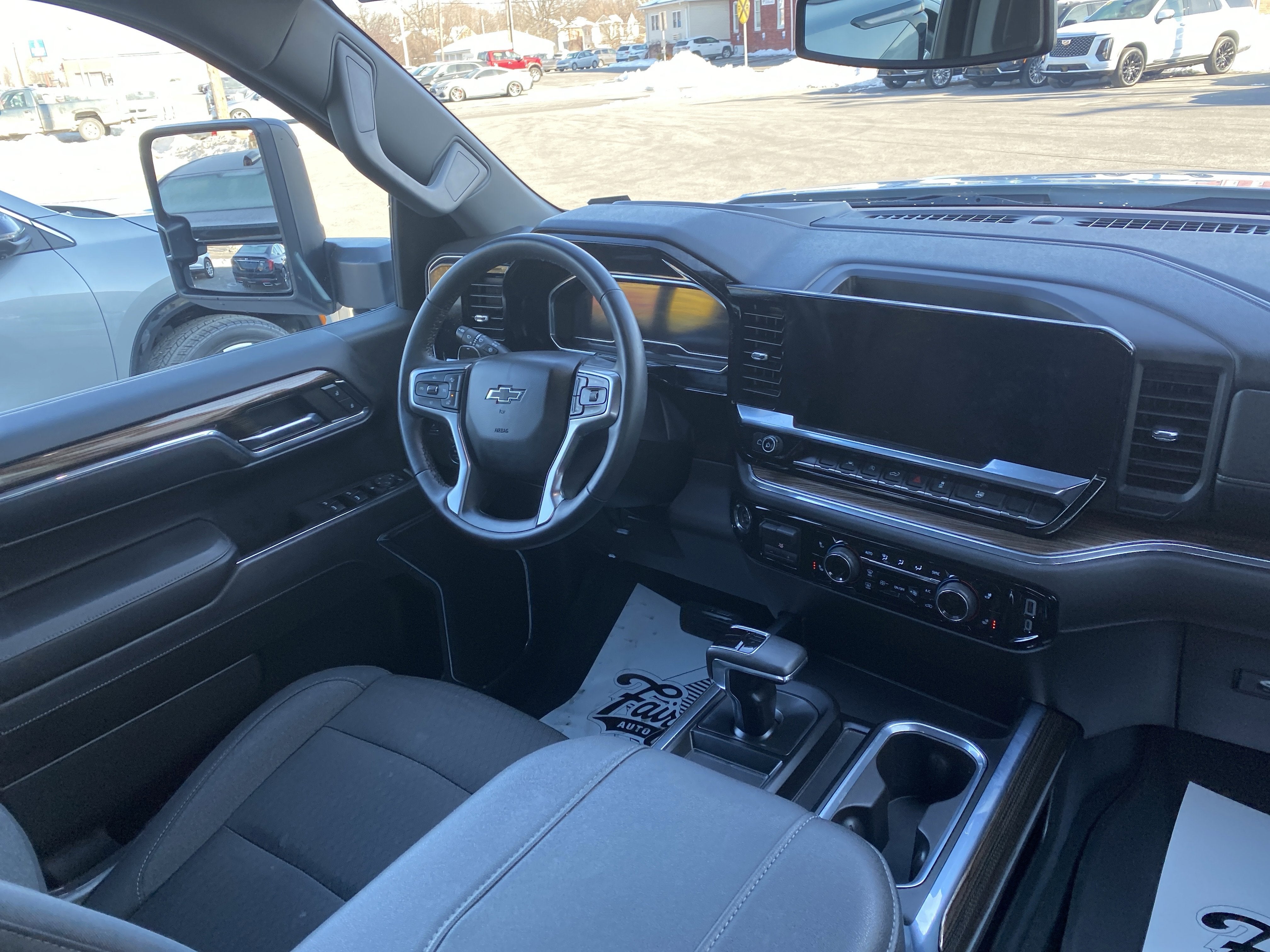 2024 Chevrolet Silverado 1500 RST