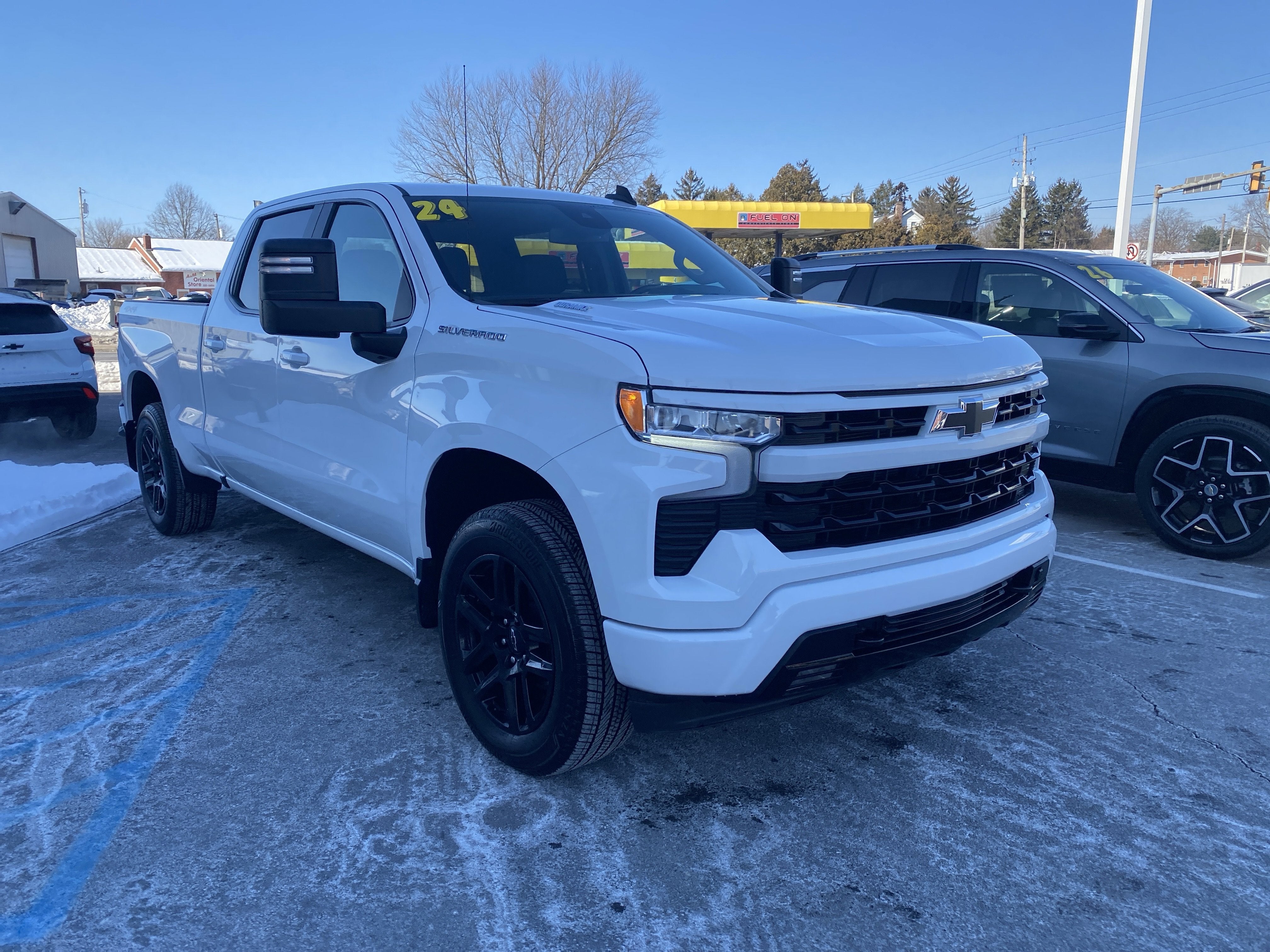 2024 Chevrolet Silverado 1500 RST