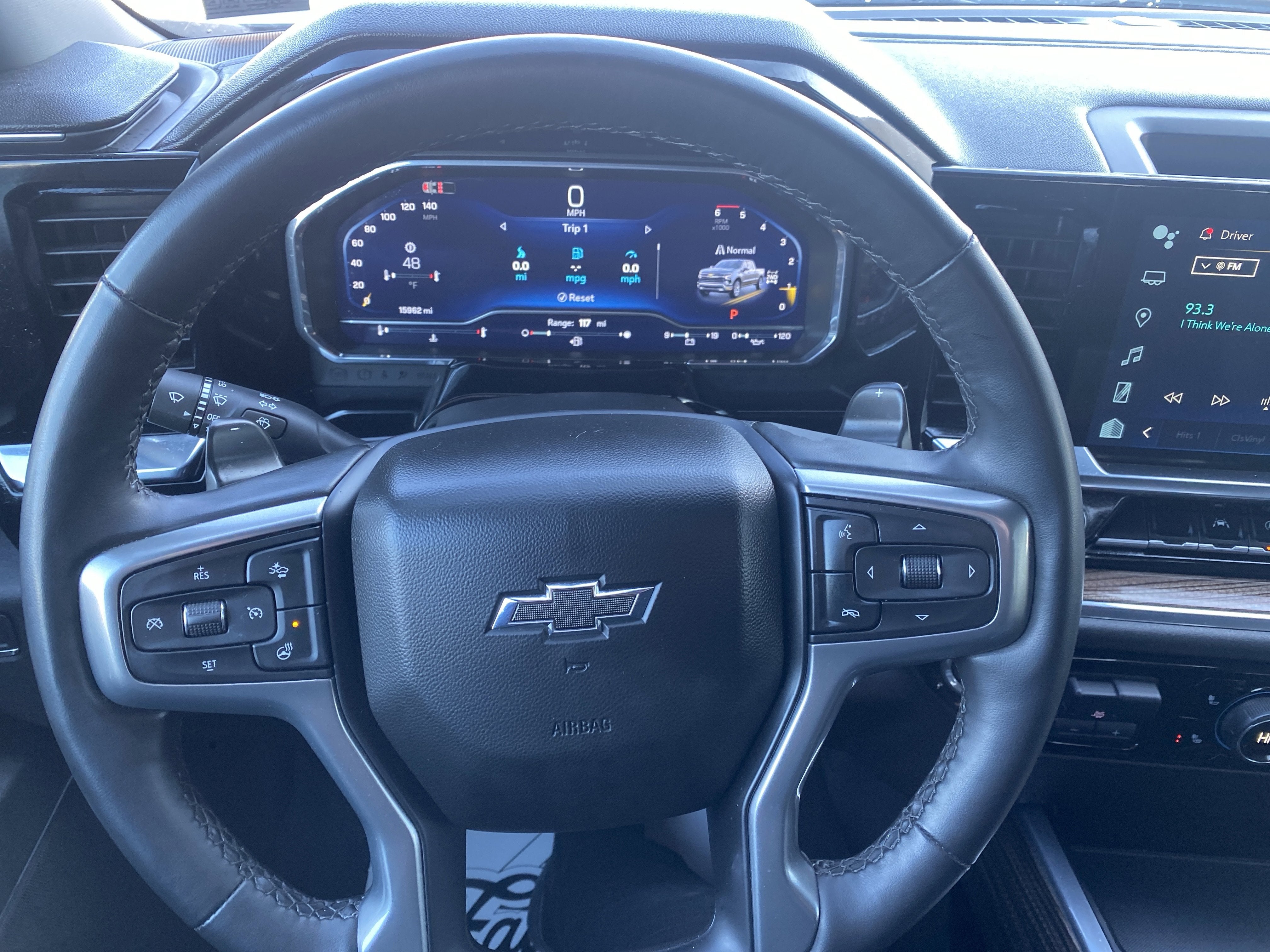 2024 Chevrolet Silverado 1500 RST