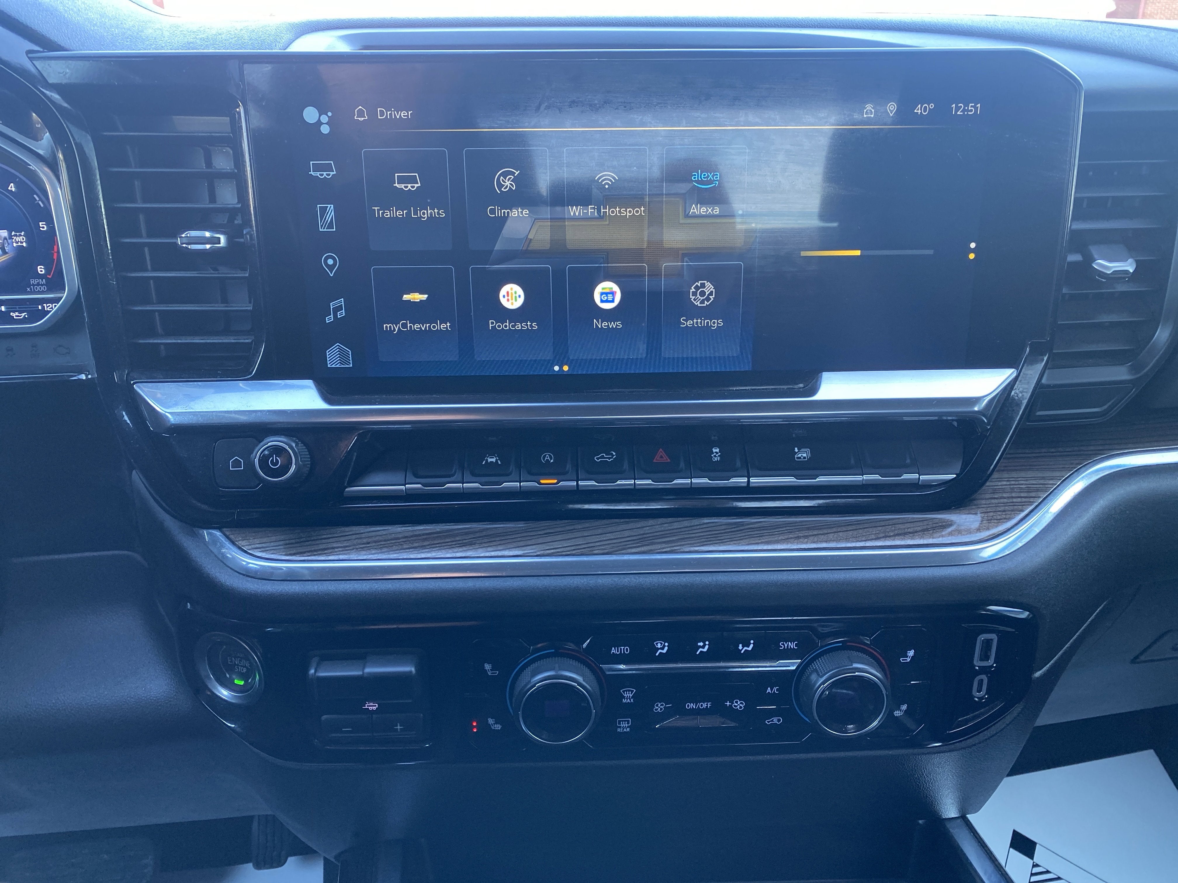 2024 Chevrolet Silverado 1500 RST