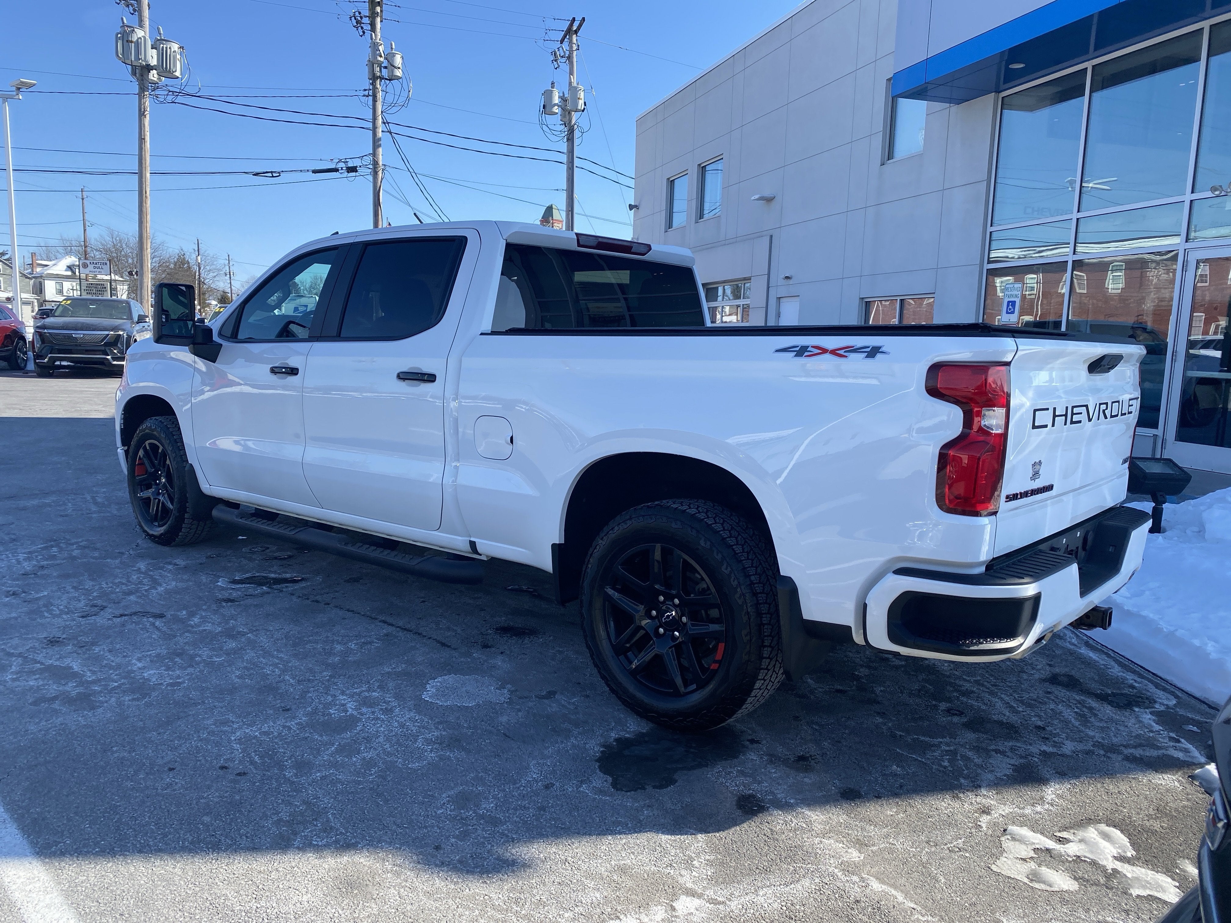 2024 Chevrolet Silverado 1500 RST