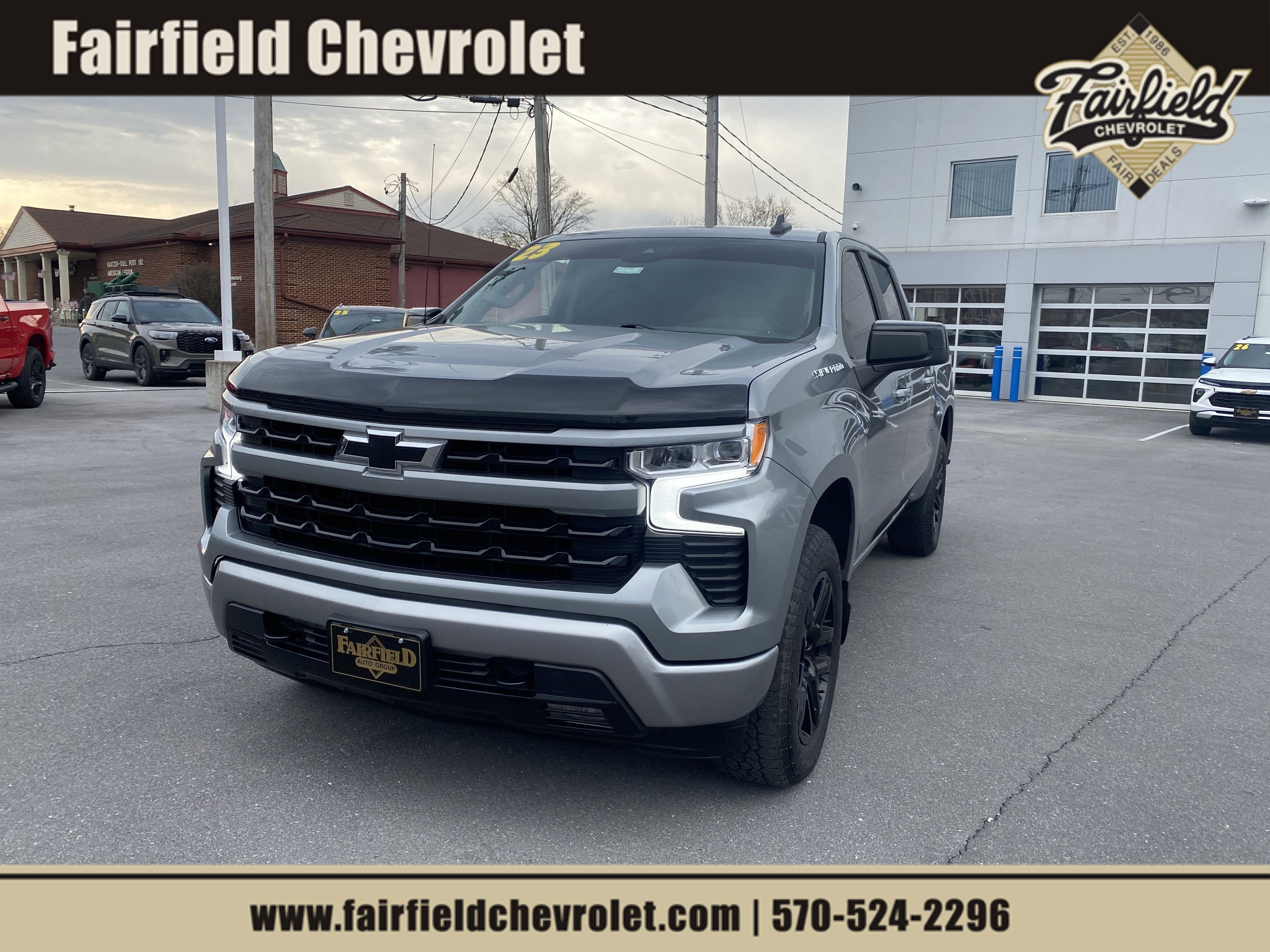 2023 Chevrolet Silverado 1500 RST